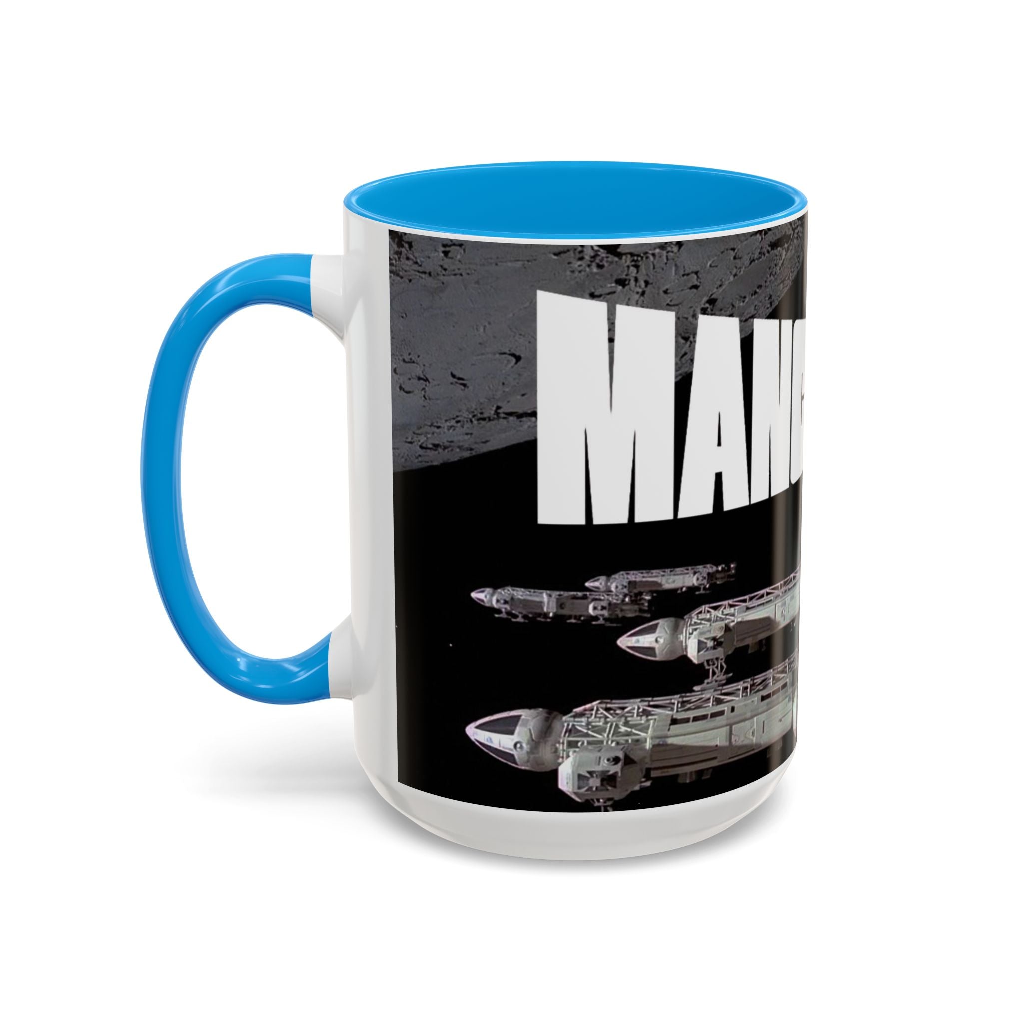 Manchester: 1999 Spacecraft Coffee Mug (11oz/15oz) - Style 'B'