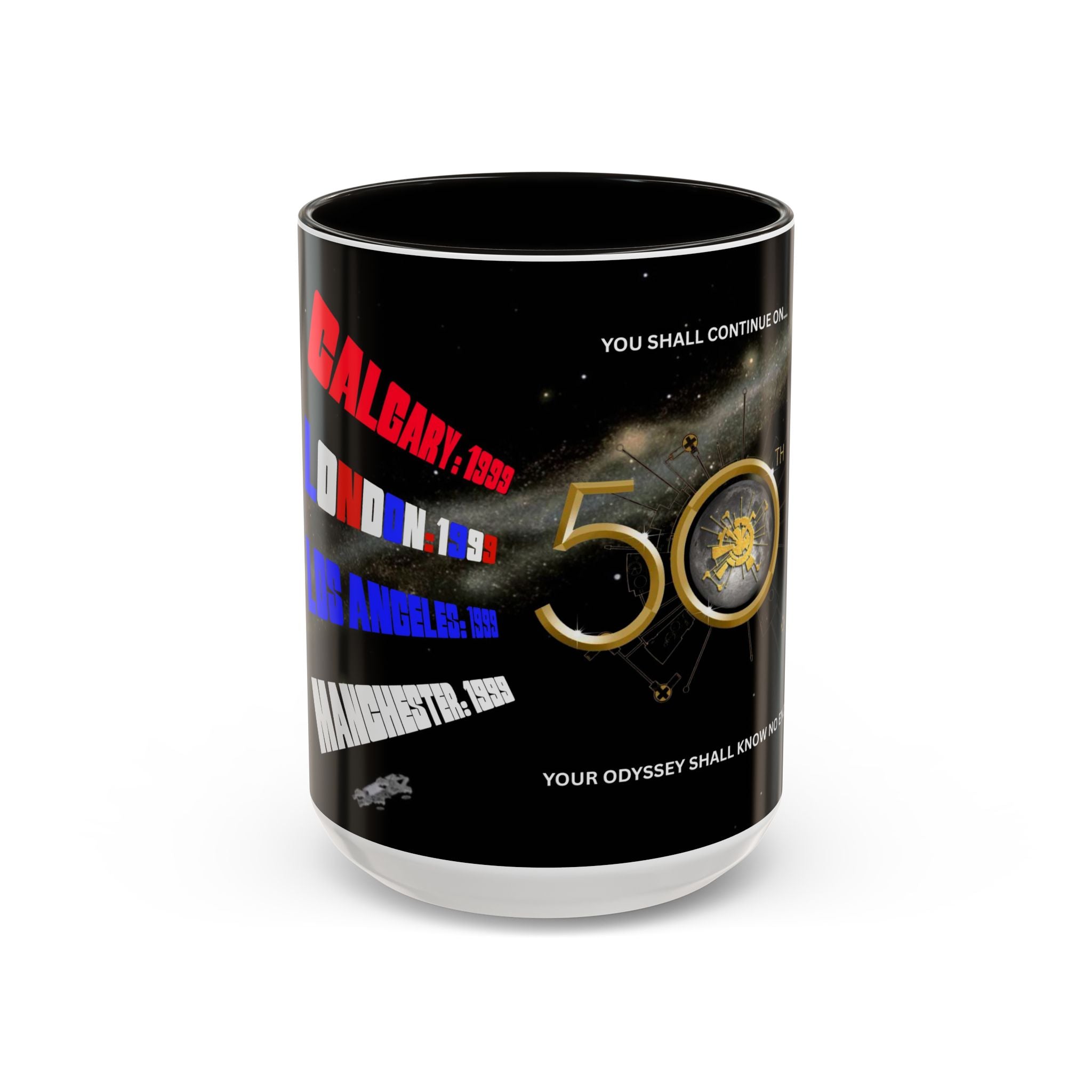 Manchester: 1999 Spacecraft Coffee Mug (11oz/15oz) - Style 'C'