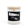 Frosted 11oz Celebration Candle — “50” Gold Anniversary Design - Style 'C'