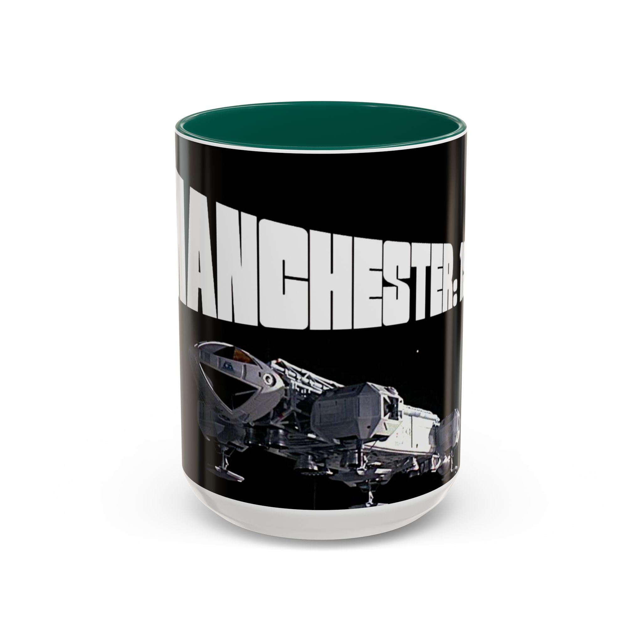 Manchester: 1999 Spacecraft Coffee Mug (11oz/15oz) - Style 'A'