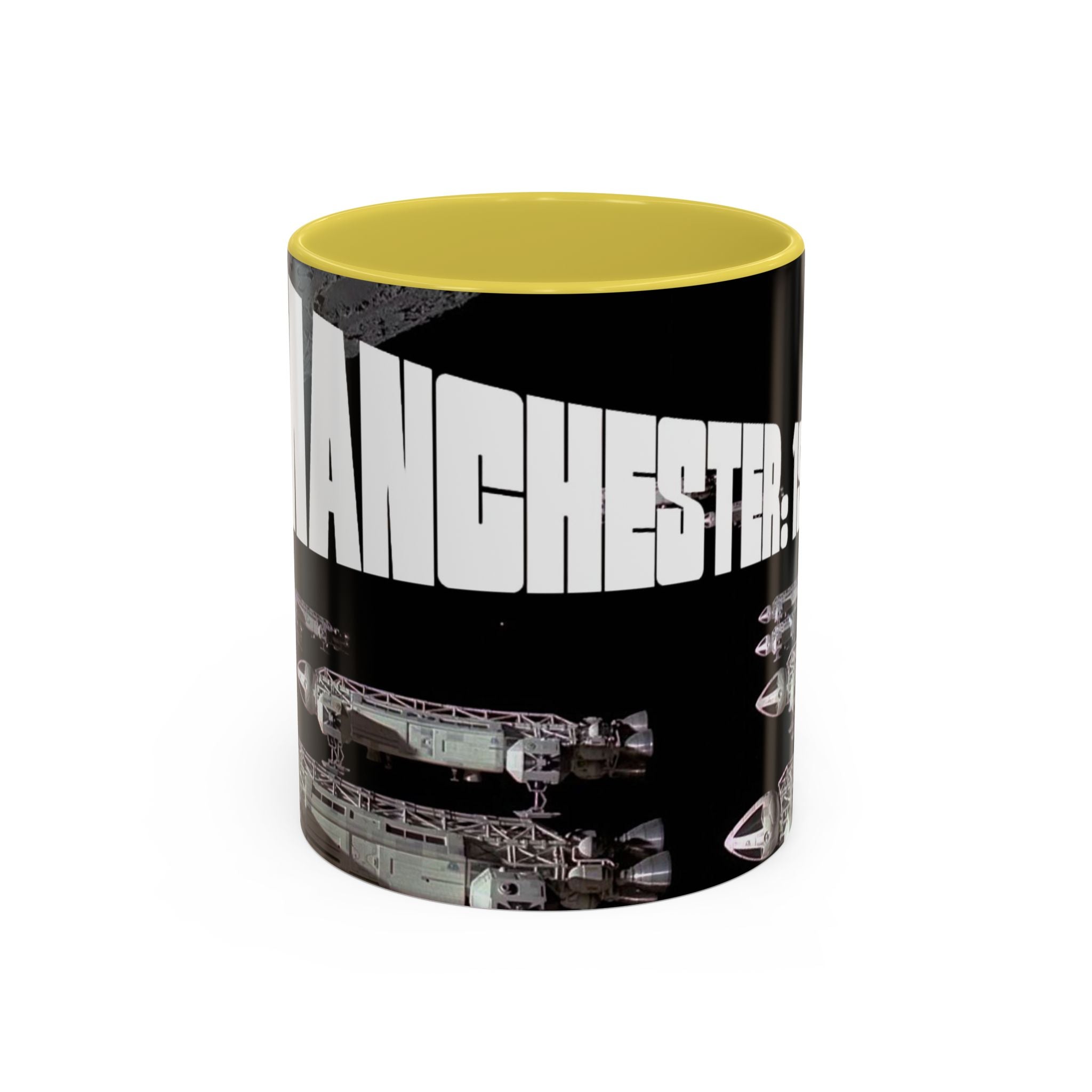 Manchester: 1999 Spacecraft Coffee Mug (11oz/15oz) - Style 'B'