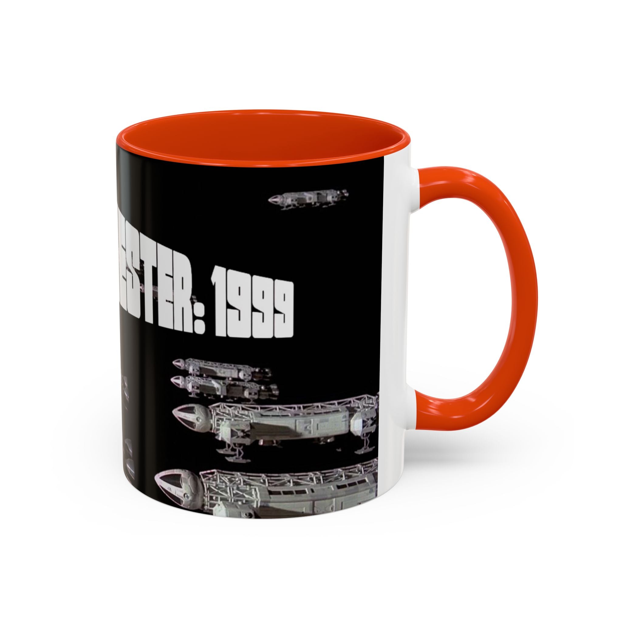 Manchester: 1999 Spacecraft Coffee Mug (11oz/15oz) - Style 'B'