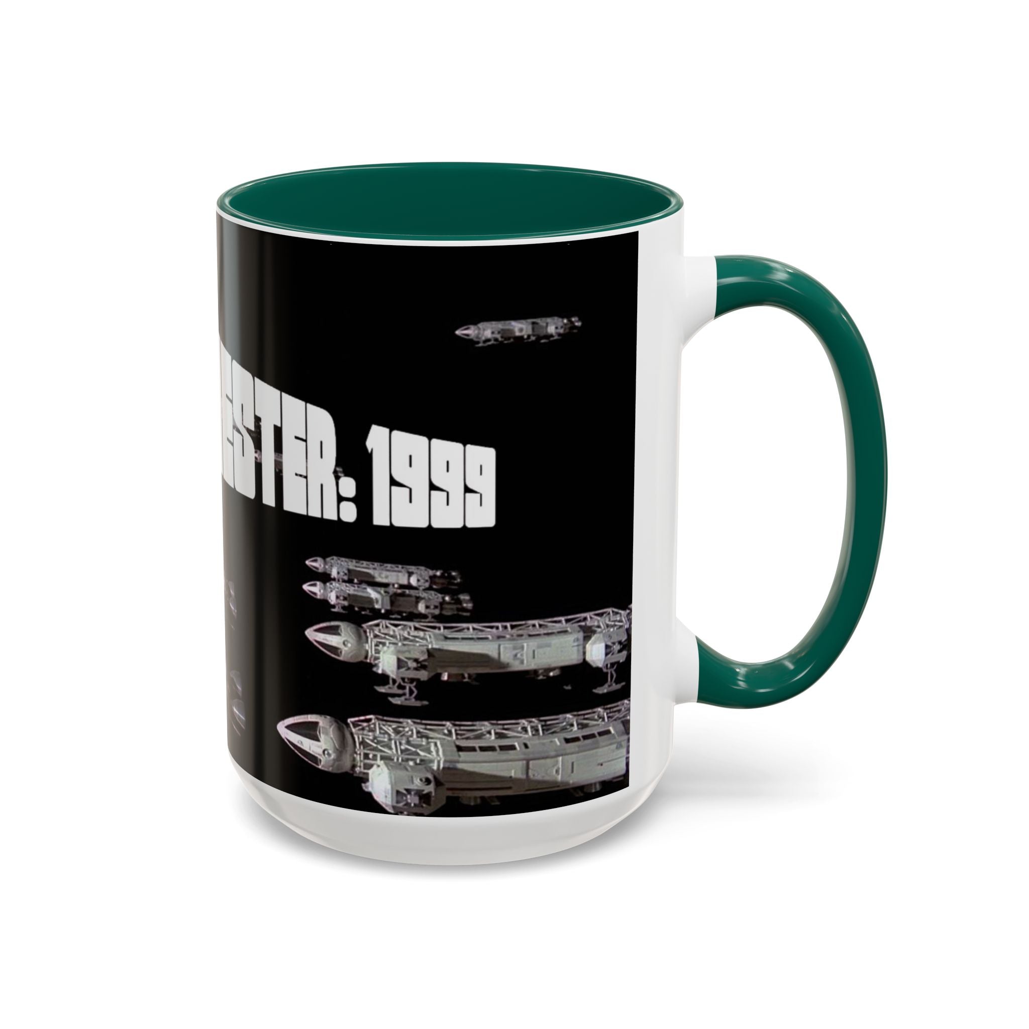 Manchester: 1999 Spacecraft Coffee Mug (11oz/15oz) - Style 'B'