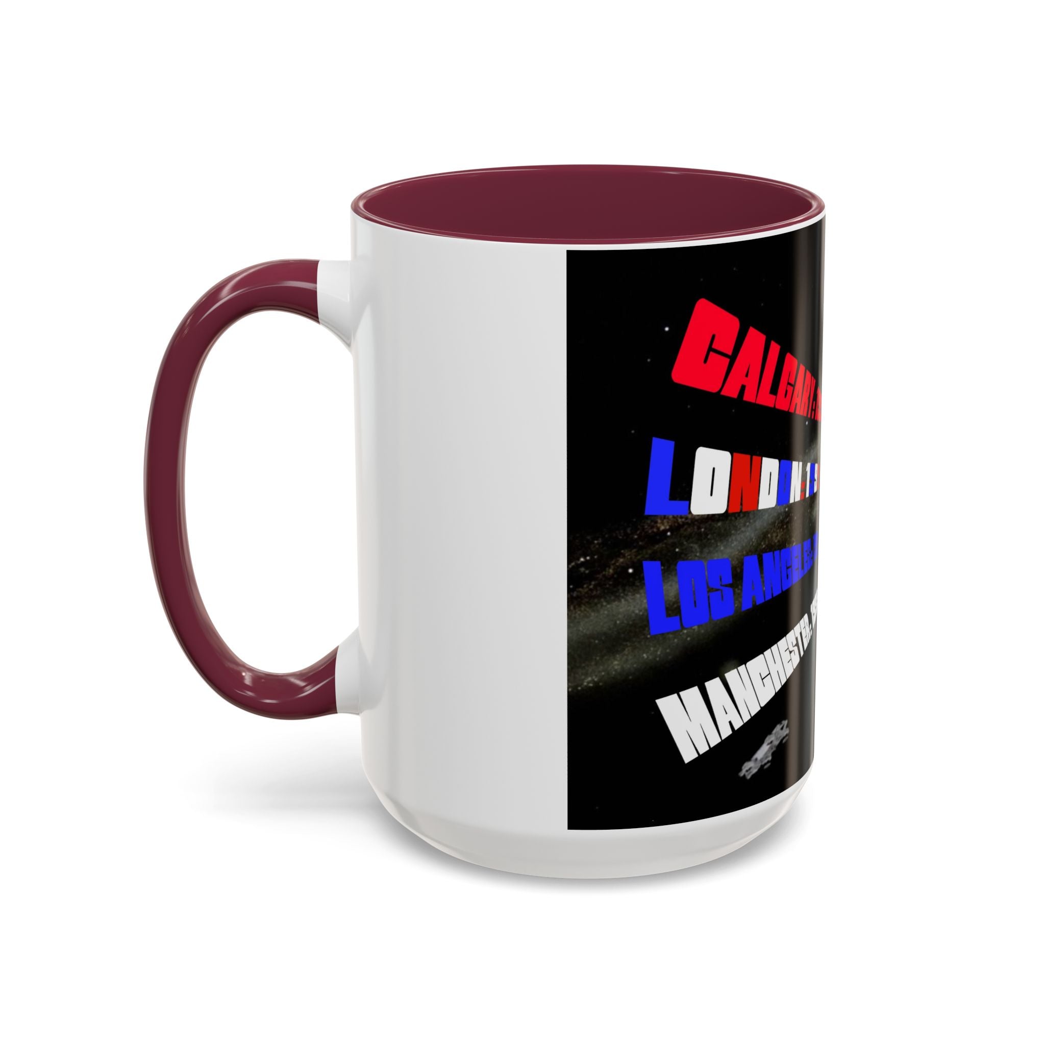 Manchester: 1999 Spacecraft Coffee Mug (11oz/15oz) - Style 'C'