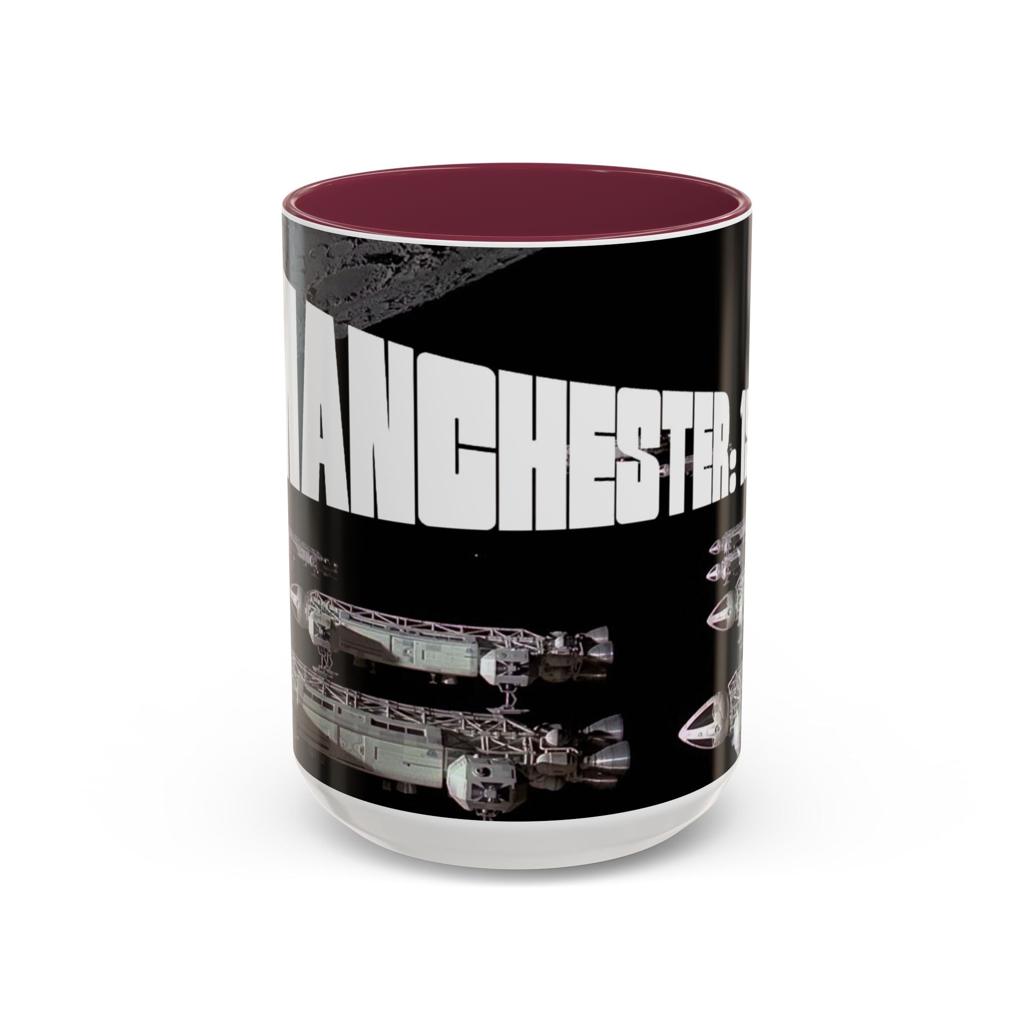 Manchester: 1999 Spacecraft Coffee Mug (11oz/15oz) - Style 'B'