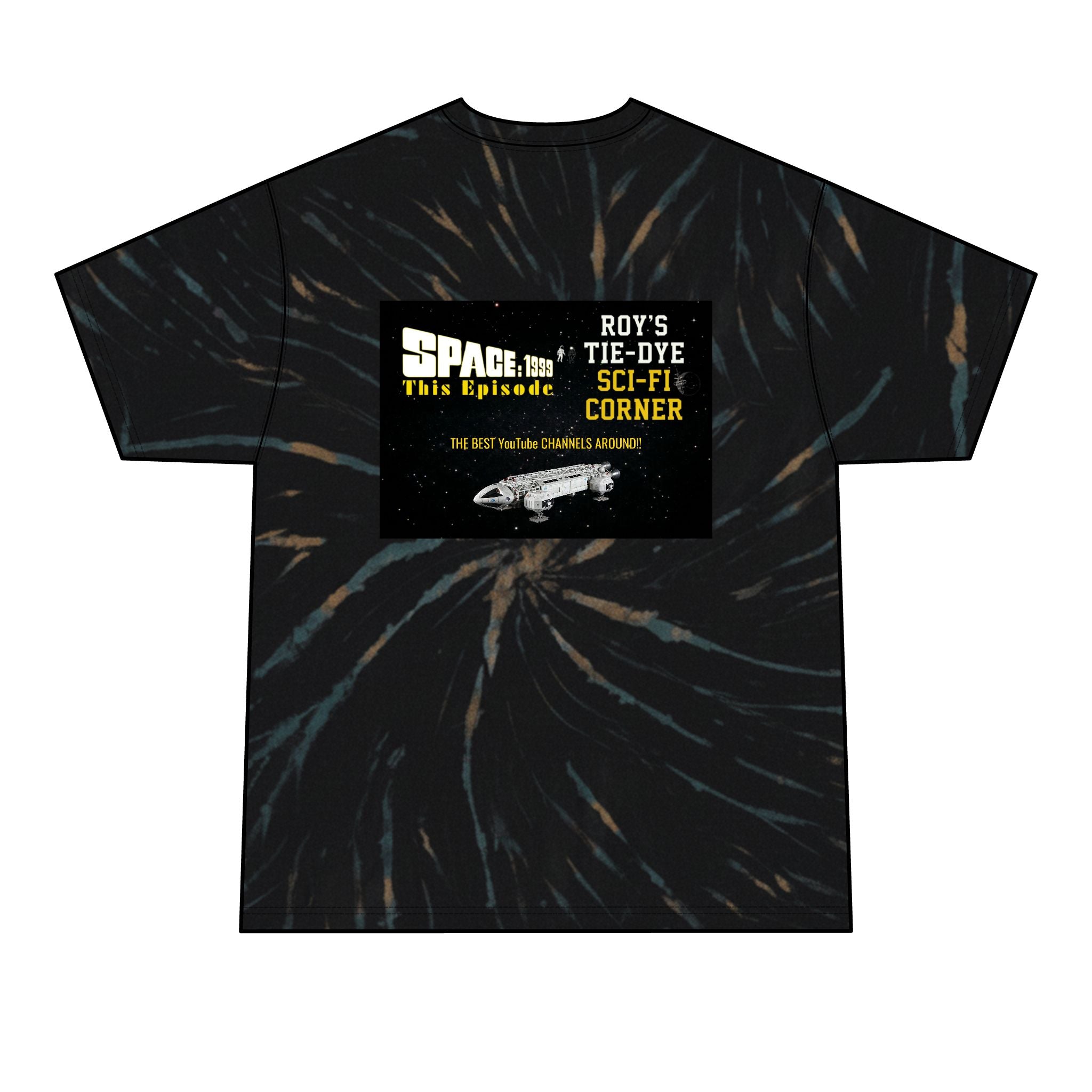 "Return to Moonbase Alpha" Limited Edition T-Shirt Roy's Tie-Dye Sci‑Fi & Space: 1999 - This Episode
