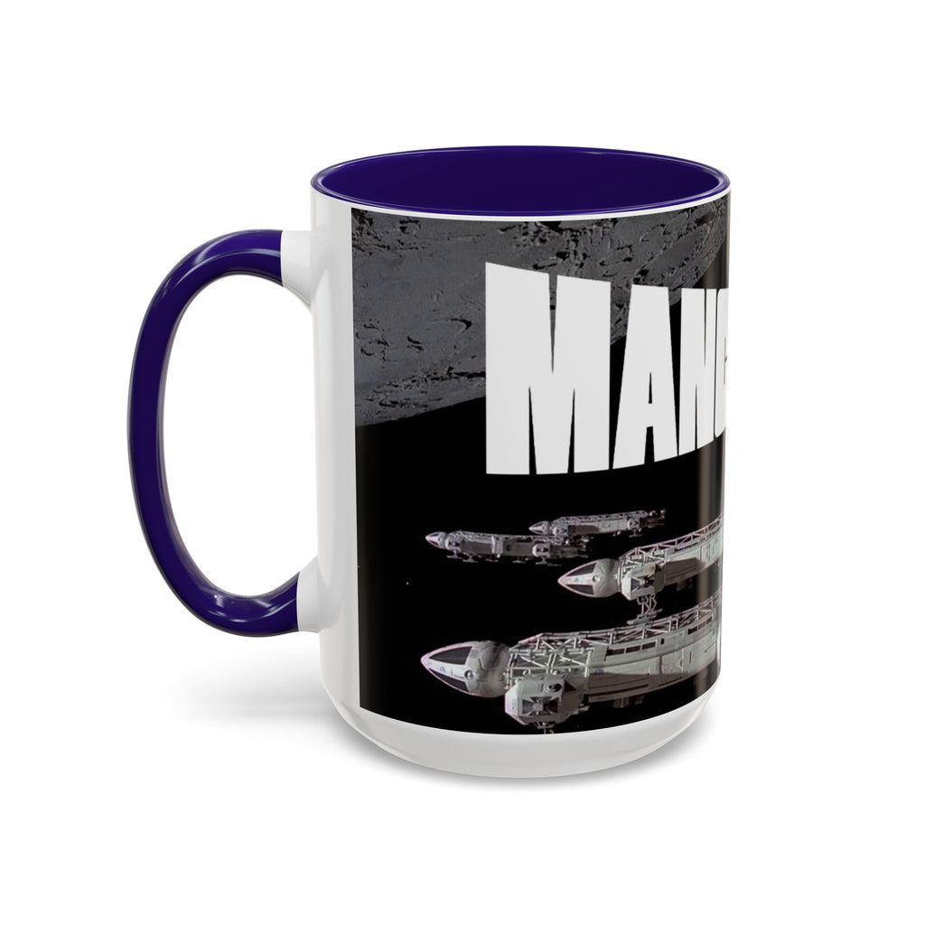 Manchester: 1999 Spacecraft Coffee Mug (11oz/15oz) - Style 'B'