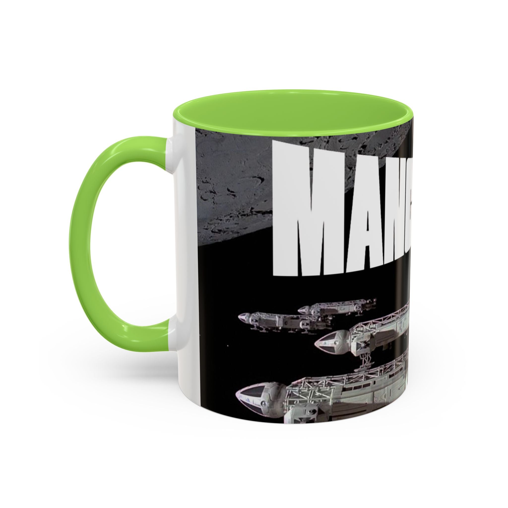 Manchester: 1999 Spacecraft Coffee Mug (11oz/15oz) - Style 'B'