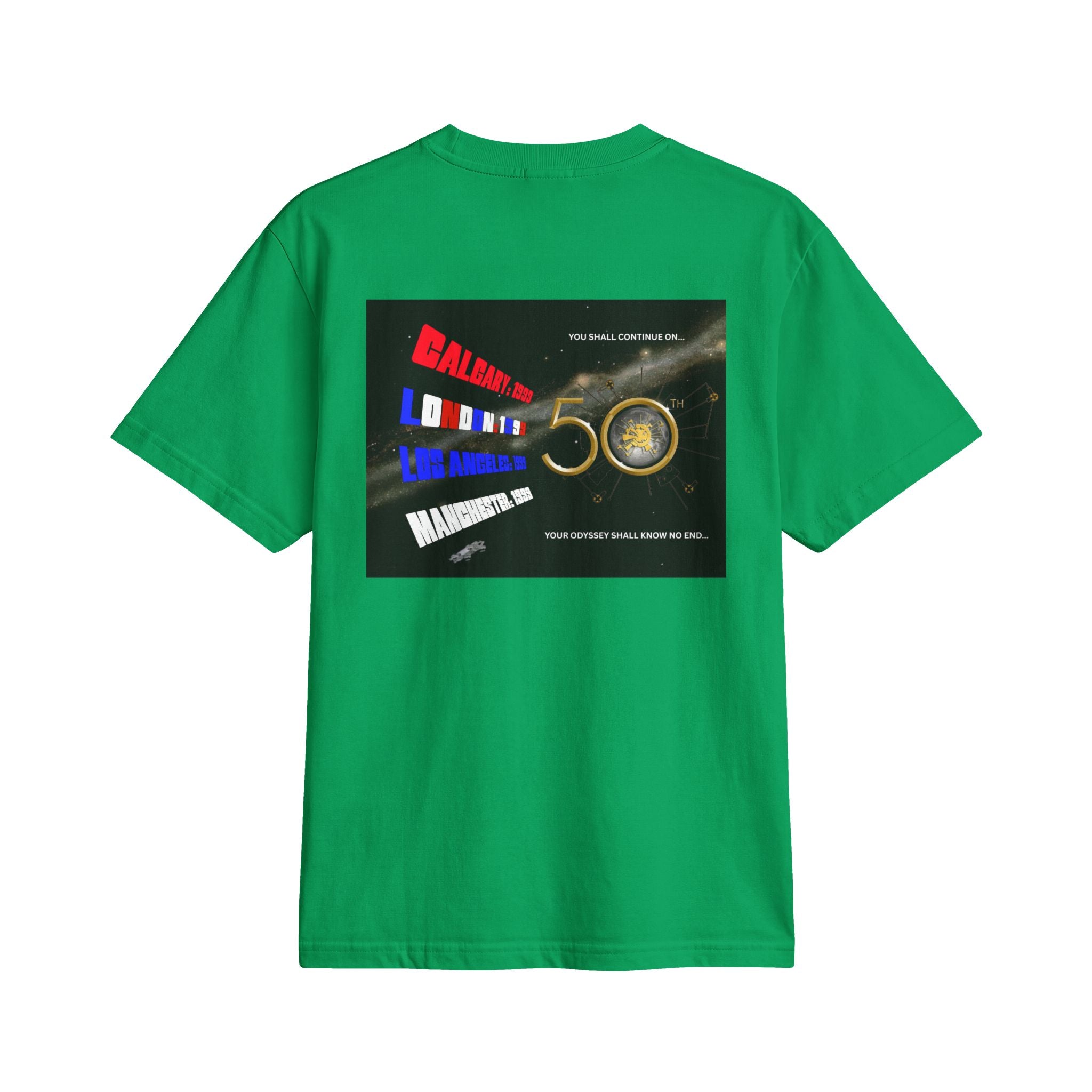 50th Anniversary Commemorative T-Shirt