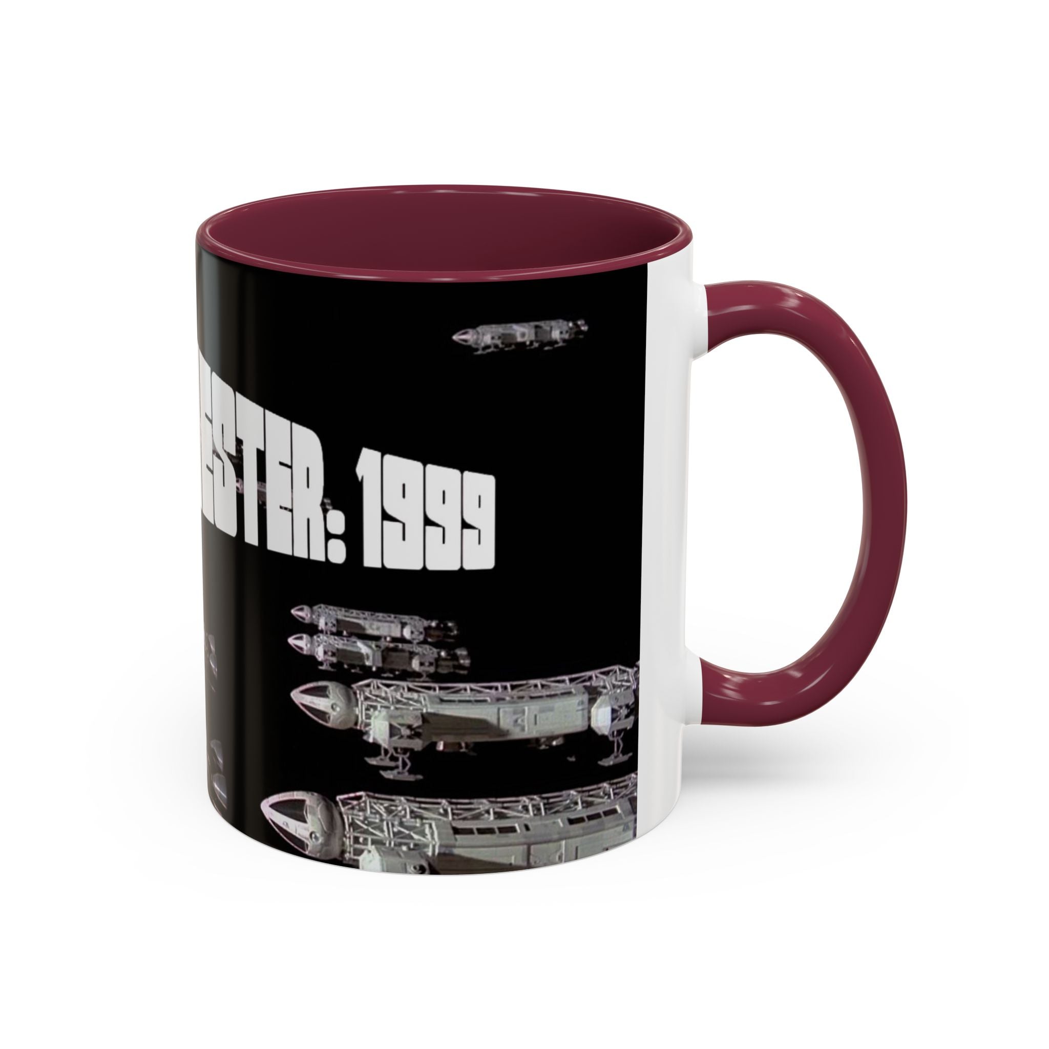 Manchester: 1999 Spacecraft Coffee Mug (11oz/15oz) - Style 'B'