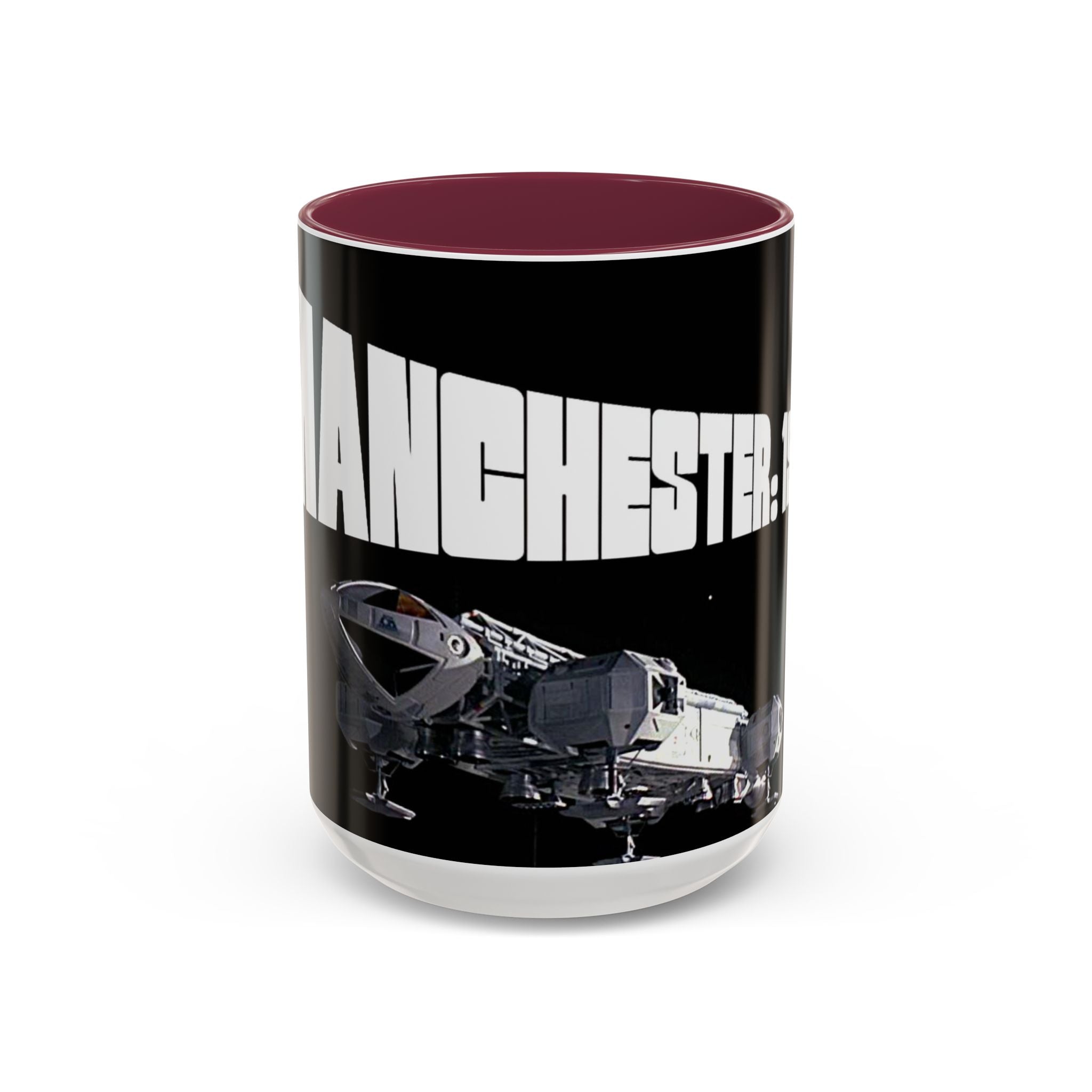 Manchester: 1999 Spacecraft Coffee Mug (11oz/15oz) - Style 'A'
