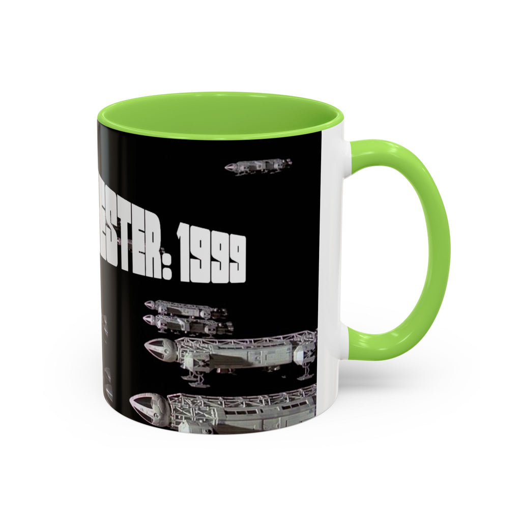 Manchester: 1999 Spacecraft Coffee Mug (11oz/15oz) - Style 'B'