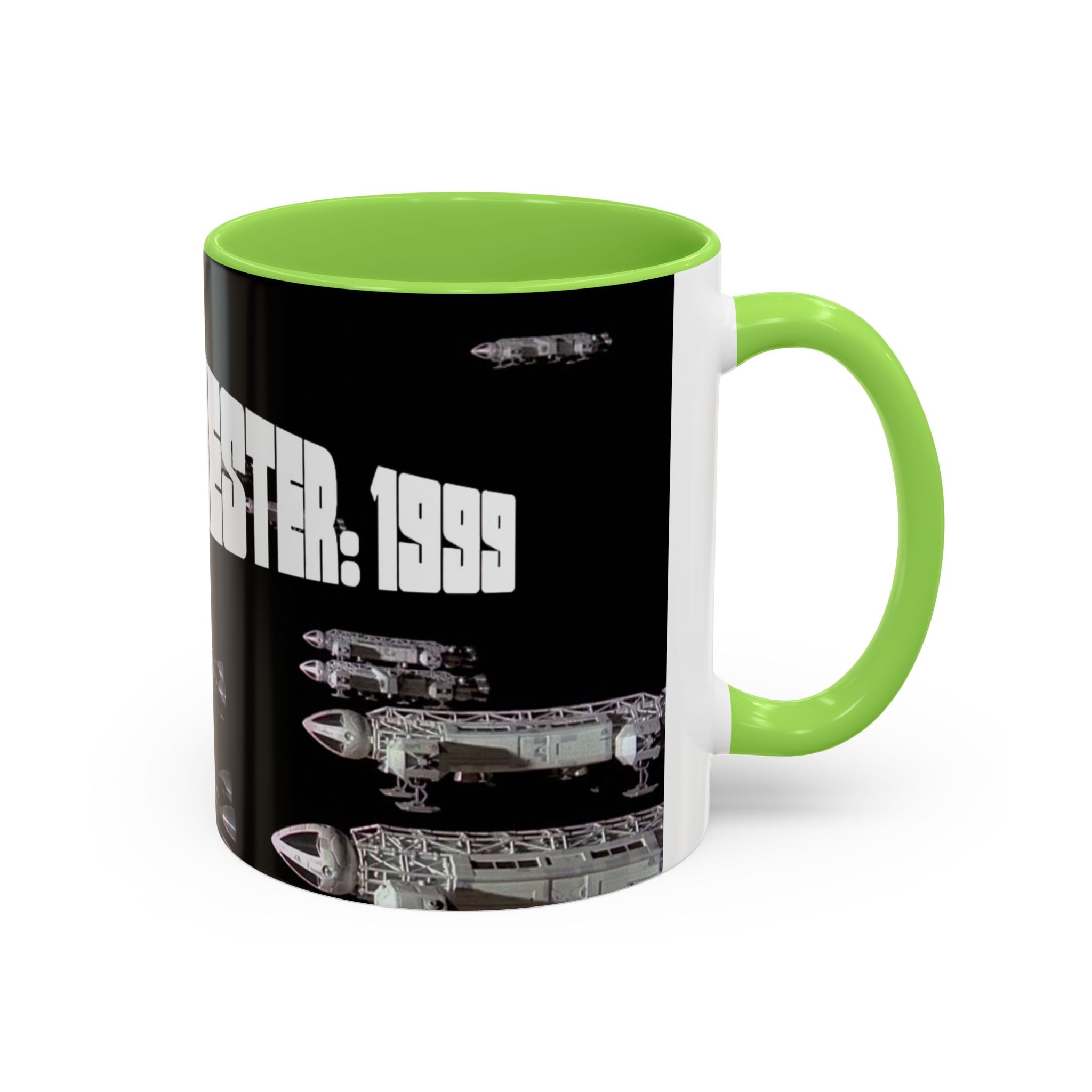 Manchester: 1999 Spacecraft Coffee Mug (11oz/15oz) - Style 'B'