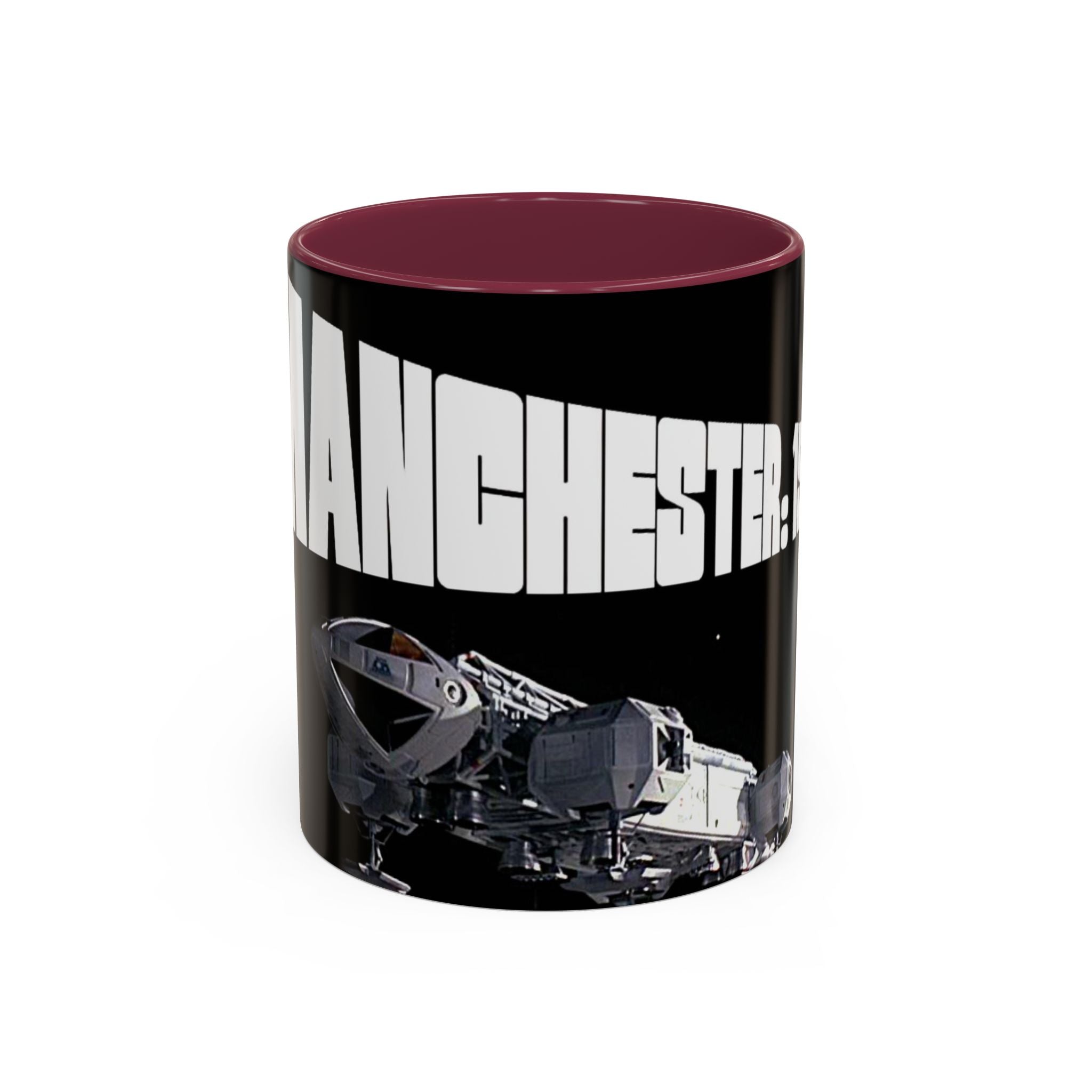 Manchester: 1999 Spacecraft Coffee Mug (11oz/15oz) - Style 'A'