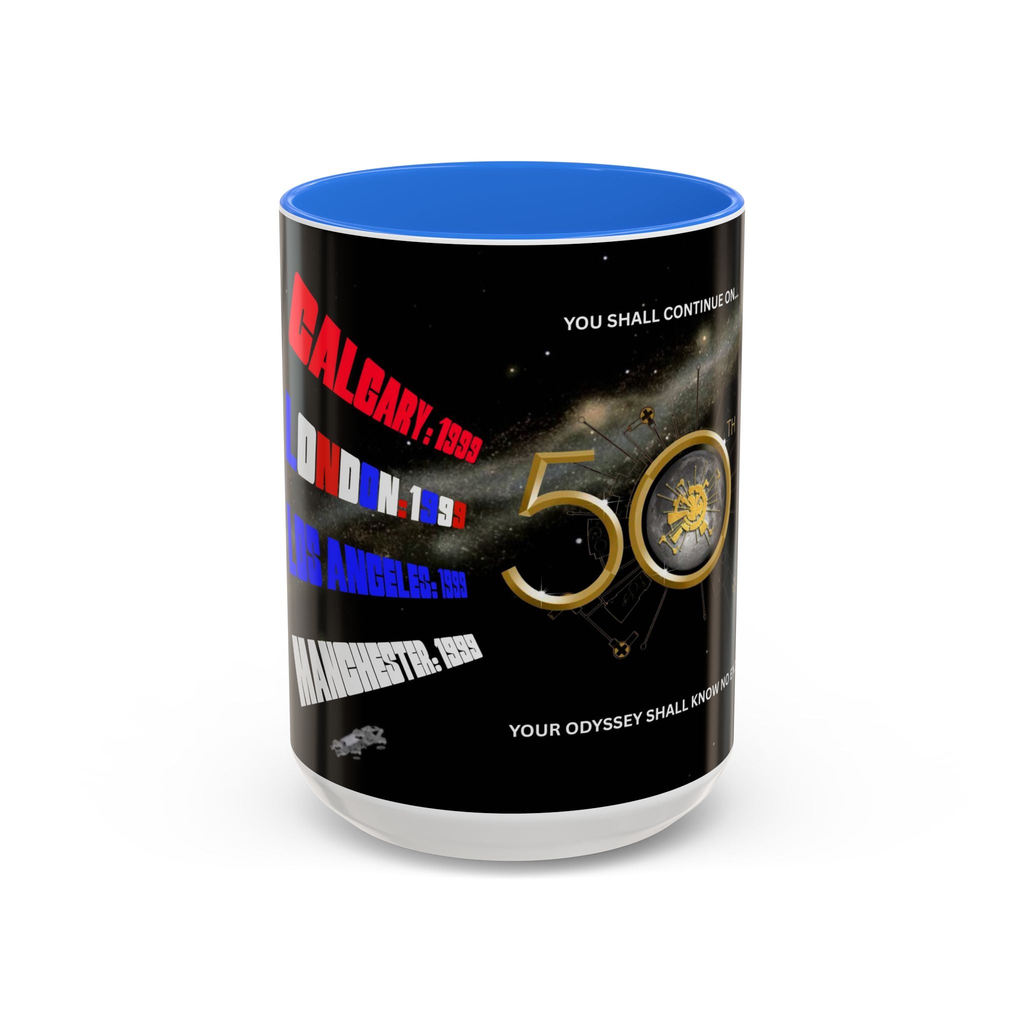 Manchester: 1999 Spacecraft Coffee Mug (11oz/15oz) - Style 'C'