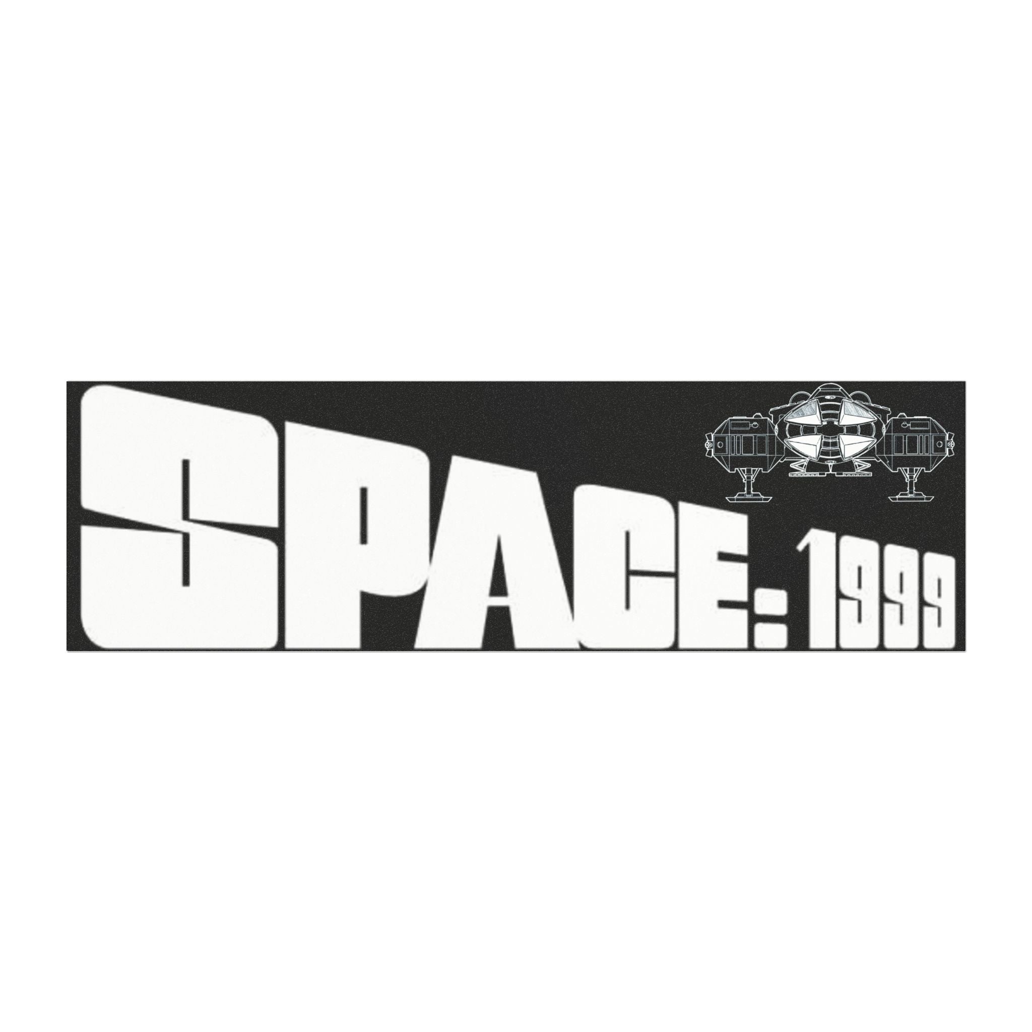 Space: 1999 Car Magnet — Retro City Pride Bumper Sticker