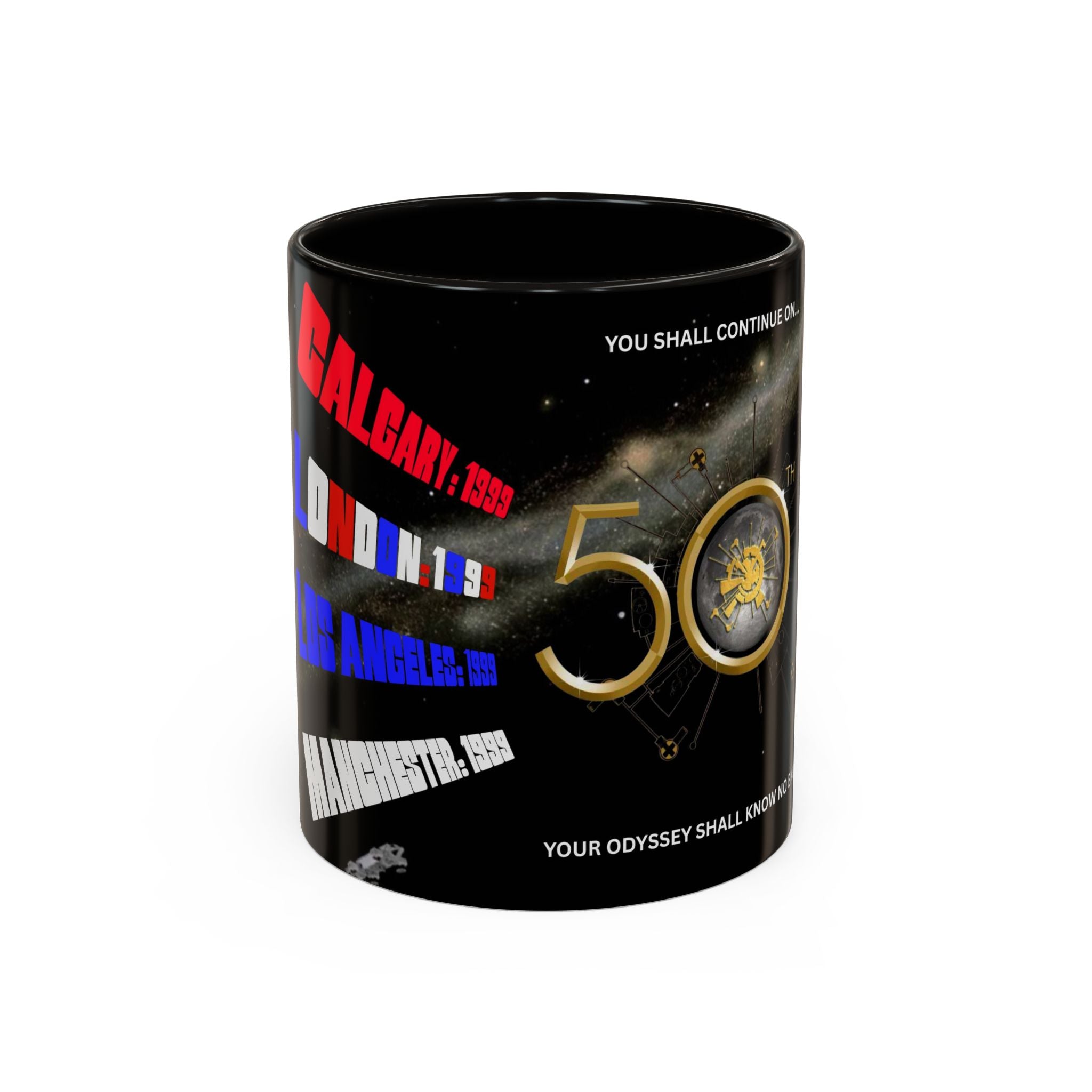 Manchester: 1999 Spacecraft Coffee Mug (11oz/15oz) - Style 'C'