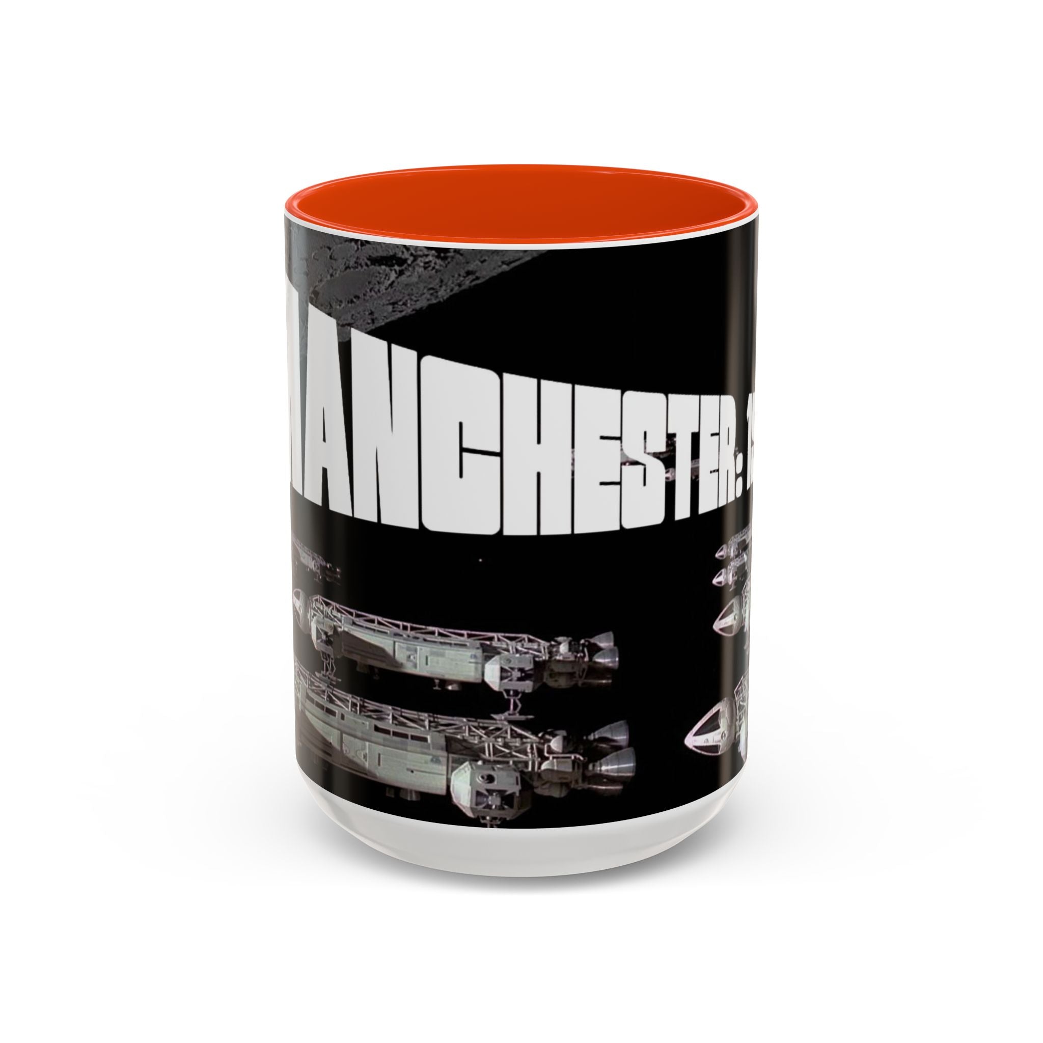 Manchester: 1999 Spacecraft Coffee Mug (11oz/15oz) - Style 'B'