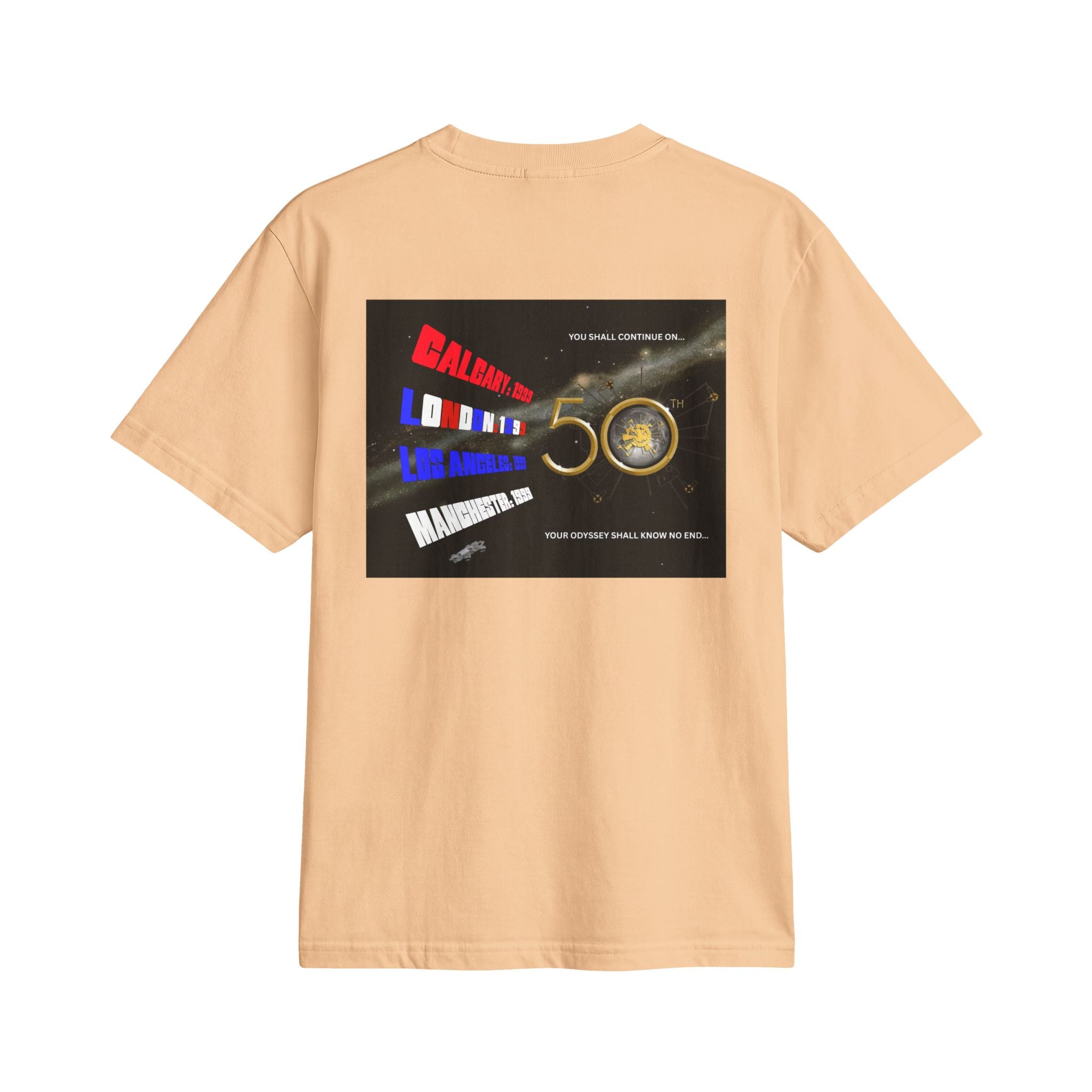 50th Anniversary Commemorative T-Shirt