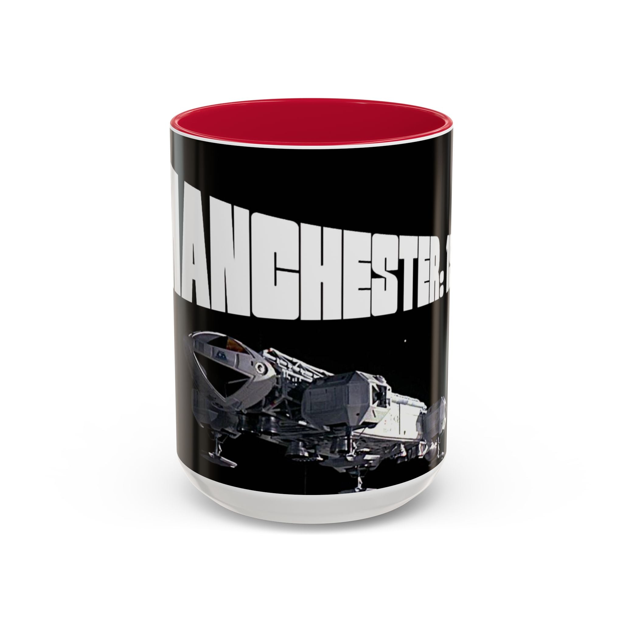 Manchester: 1999 Spacecraft Coffee Mug (11oz/15oz) - Style 'A'