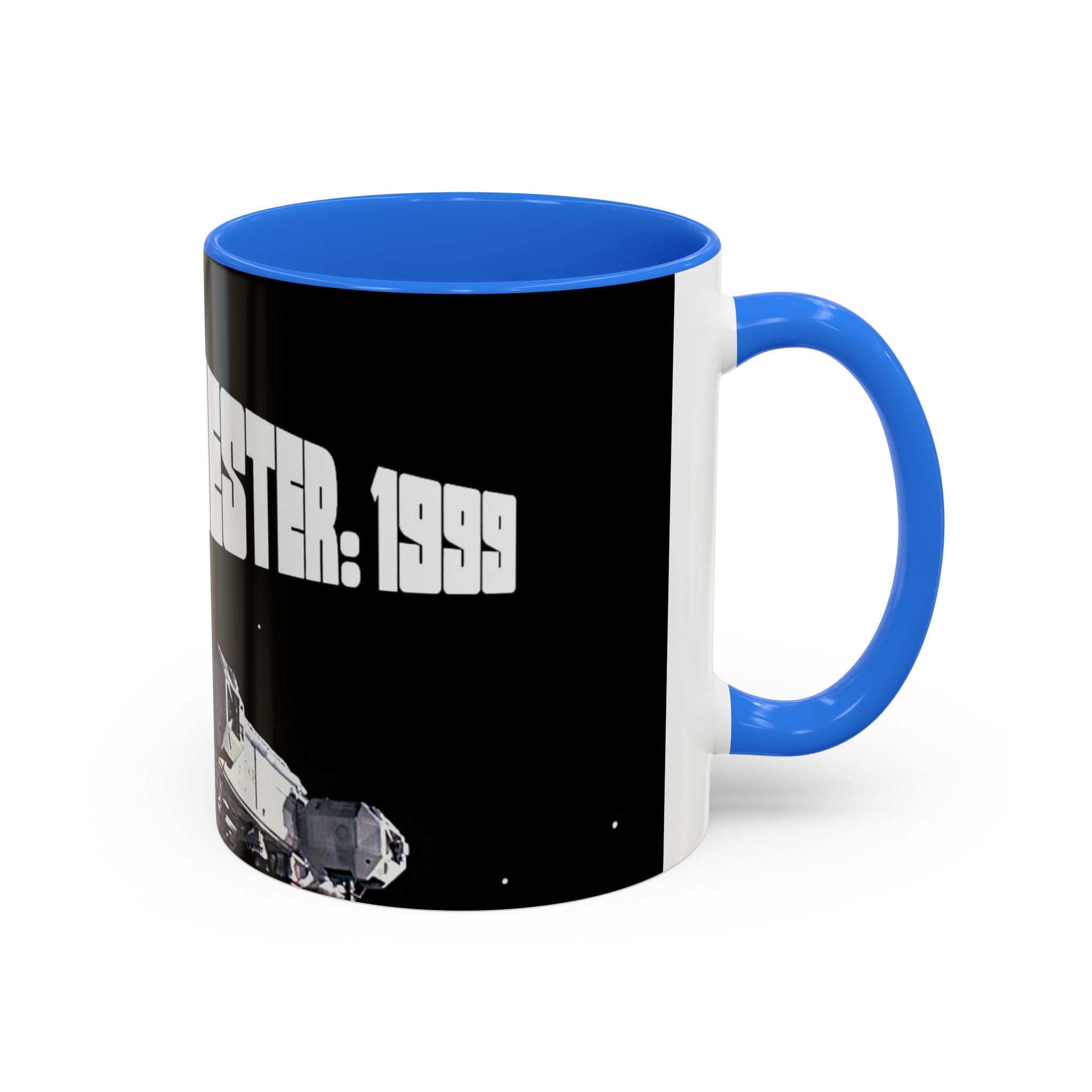 Manchester: 1999 Spacecraft Coffee Mug (11oz/15oz) - Style 'A'