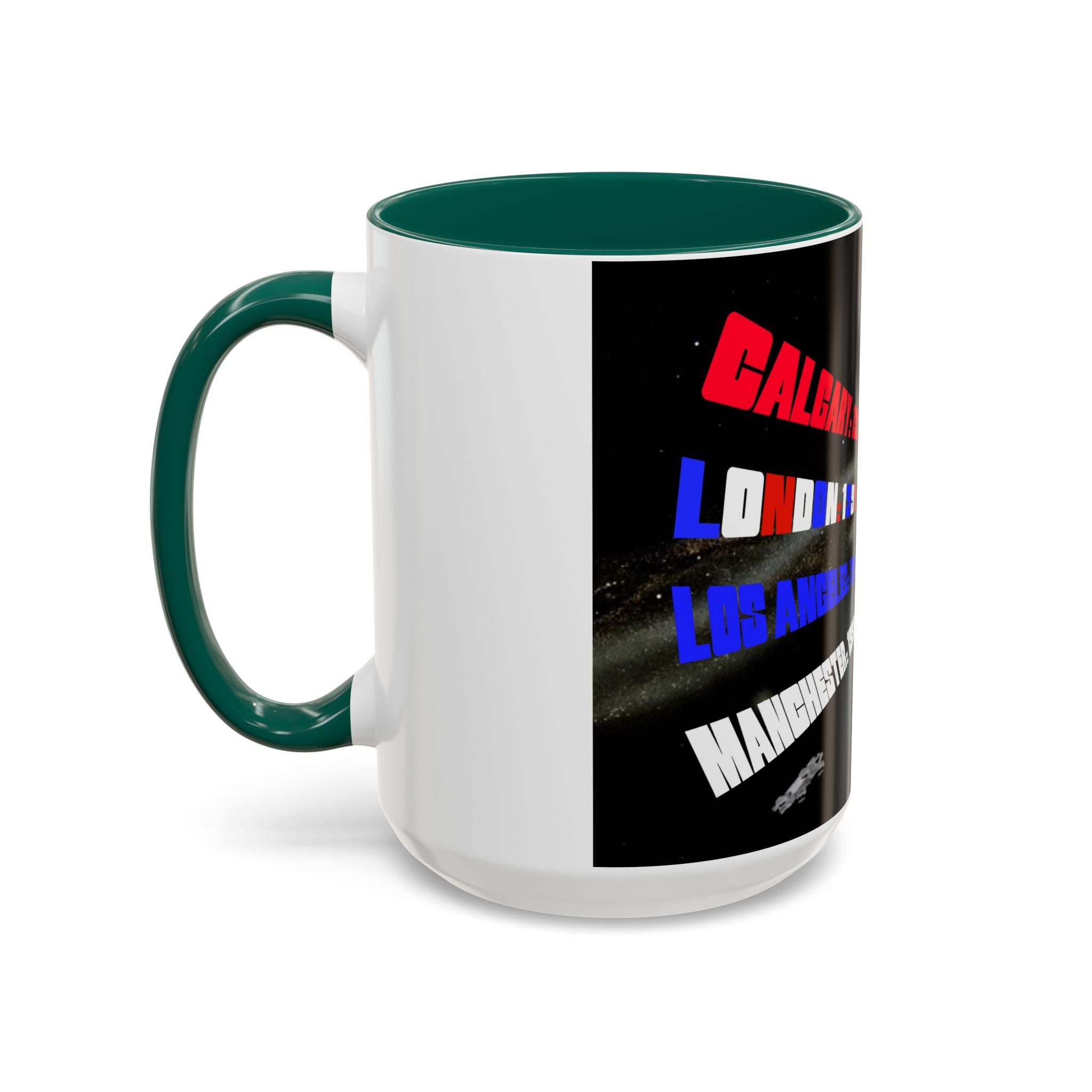 Manchester: 1999 Spacecraft Coffee Mug (11oz/15oz) - Style 'C'