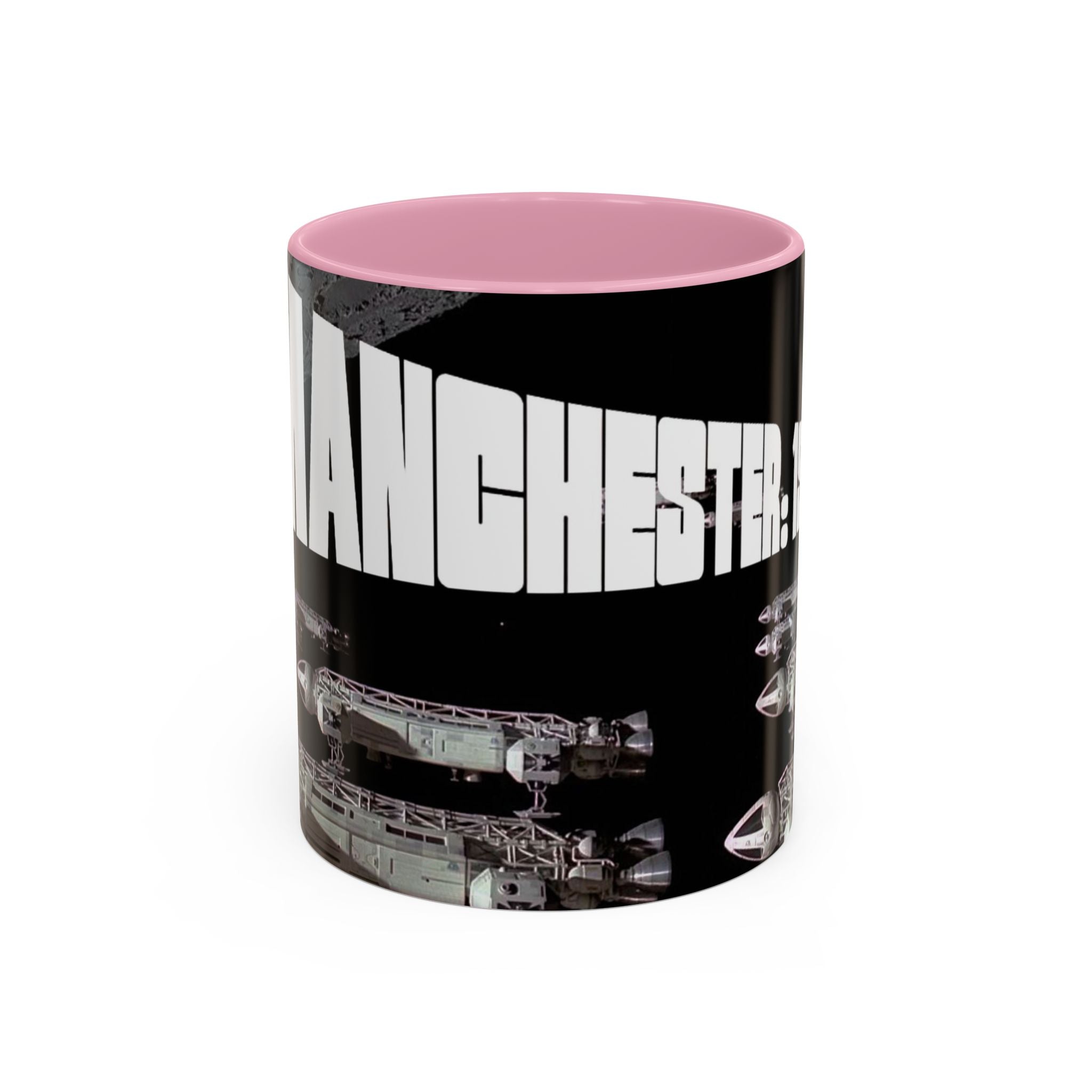 Manchester: 1999 Spacecraft Coffee Mug (11oz/15oz) - Style 'B'