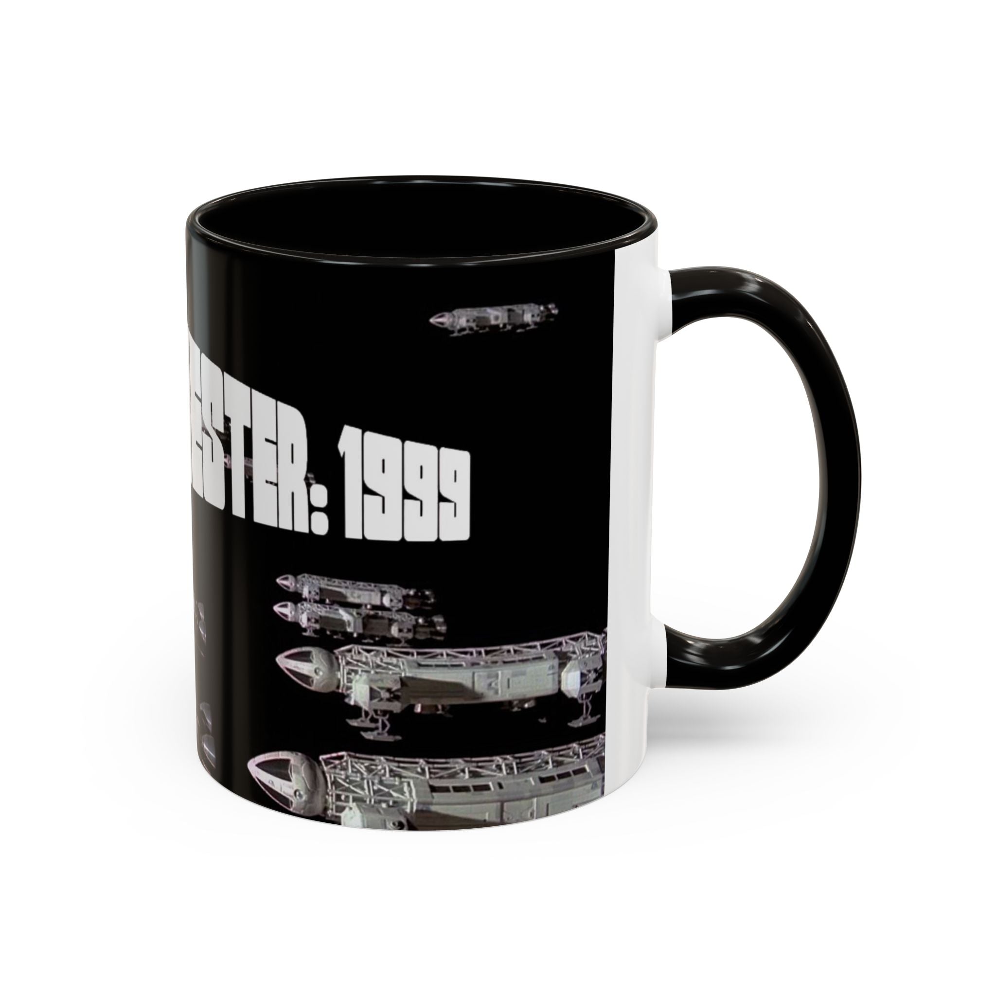 Manchester: 1999 Spacecraft Coffee Mug (11oz/15oz) - Style 'B'