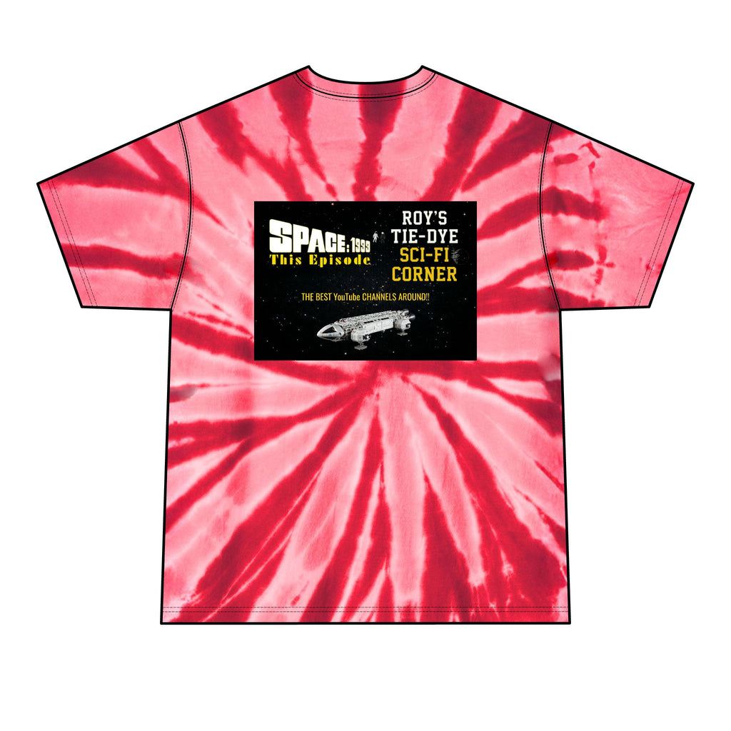 "Return to Moonbase Alpha" Limited Edition T-Shirt Roy's Tie-Dye Sci‑Fi & Space: 1999 - This Episode