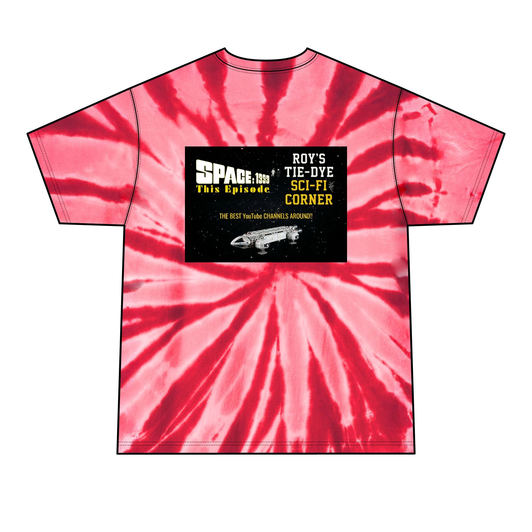 "Return to Moonbase Alpha" Limited Edition T-Shirt Roy's Tie-Dye Sci‑Fi & Space: 1999 - This Episode