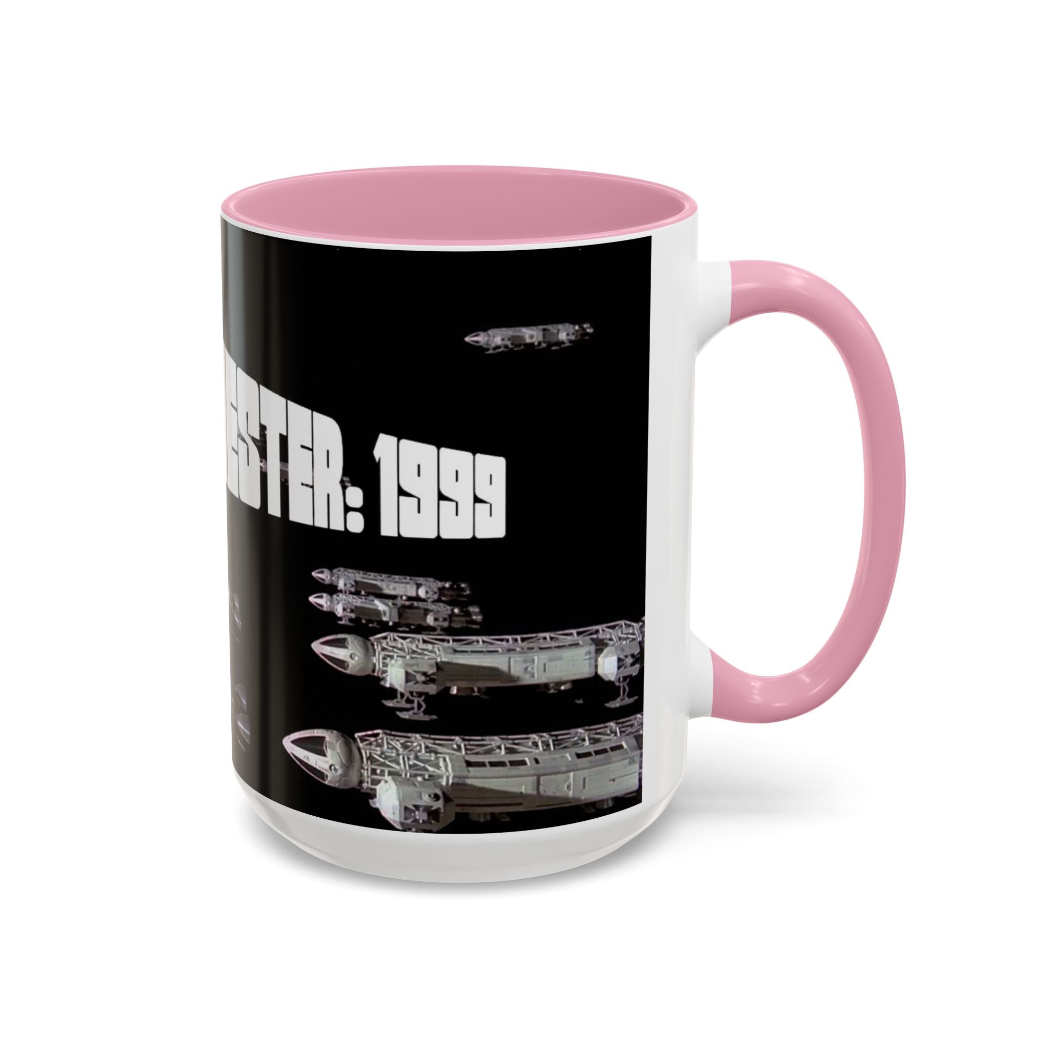 Manchester: 1999 Spacecraft Coffee Mug (11oz/15oz) - Style 'B'