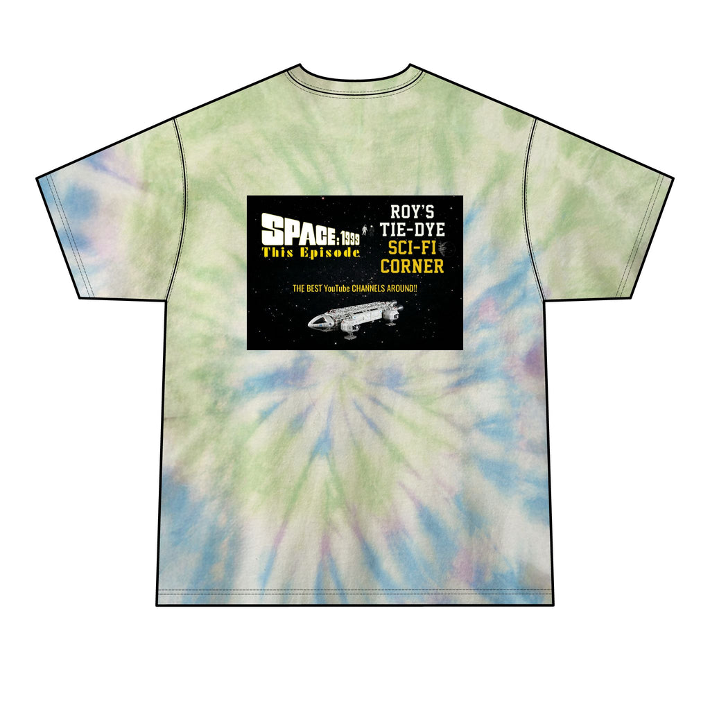 "Return to Moonbase Alpha" Limited Edition T-Shirt Roy's Tie-Dye Sci‑Fi & Space: 1999 - This Episode