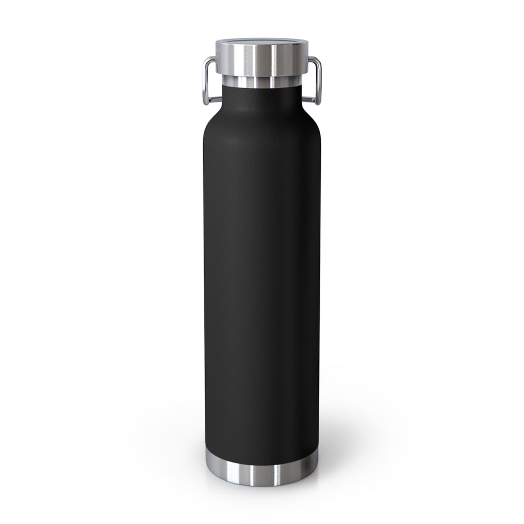 Manchester Graphic Insulated Water Bottle — 22oz Copper Vacuum Flask - Style 'C'