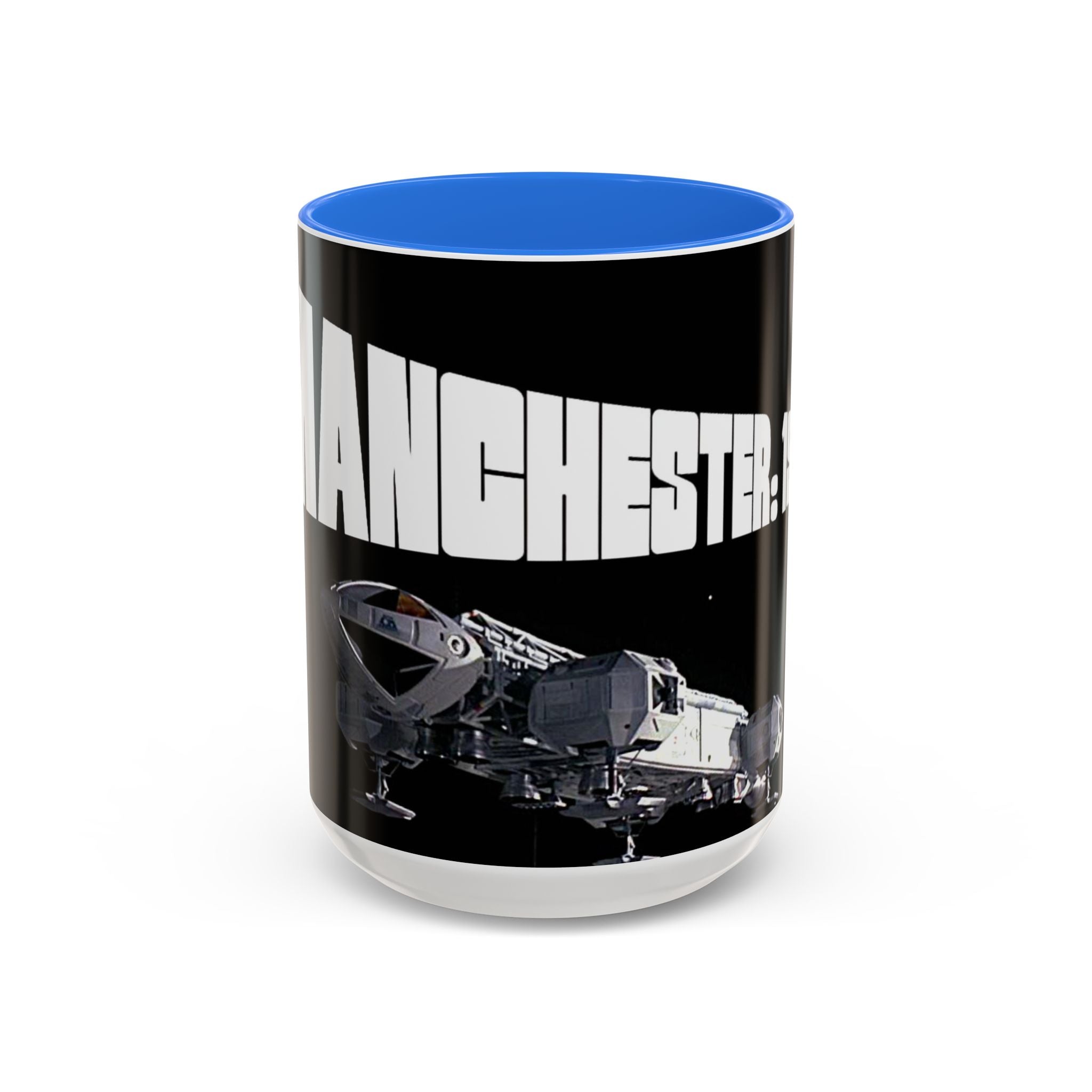 Manchester: 1999 Spacecraft Coffee Mug (11oz/15oz) - Style 'A'