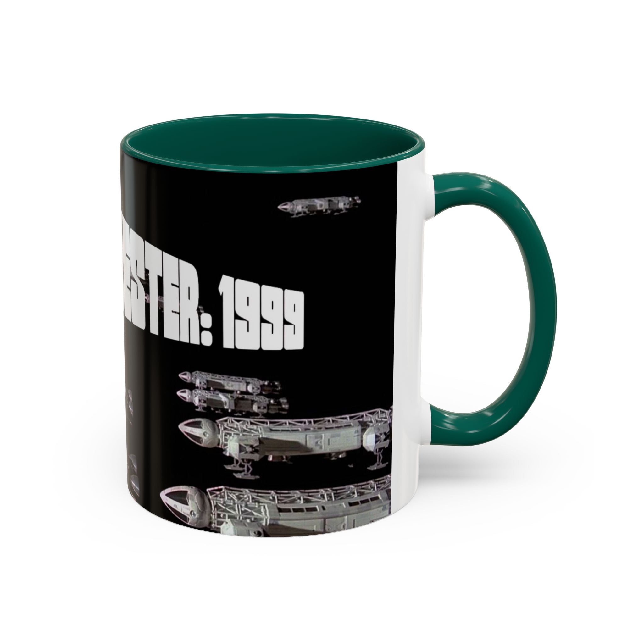 Manchester: 1999 Spacecraft Coffee Mug (11oz/15oz) - Style 'B'