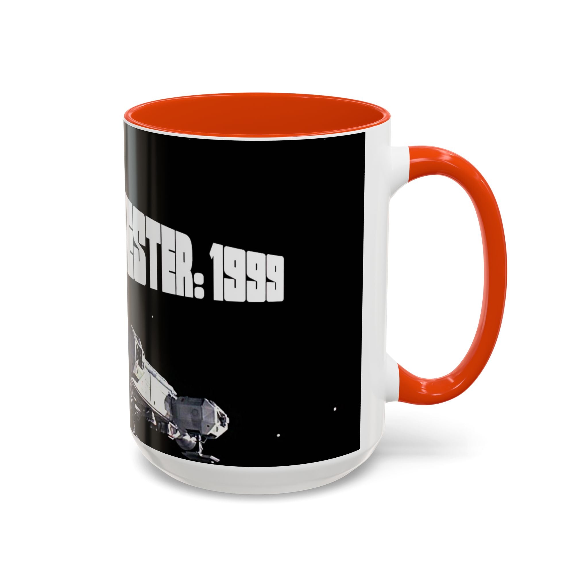 Manchester: 1999 Spacecraft Coffee Mug (11oz/15oz) - Style 'A'