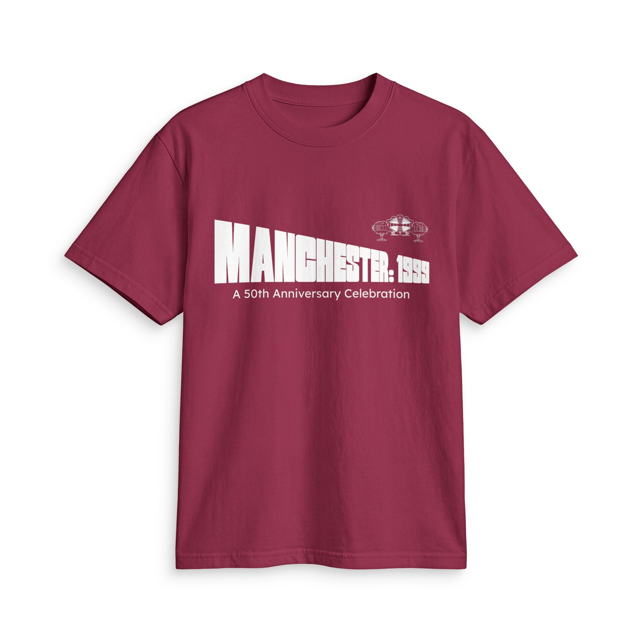Manchester 1999 50th Anniversary T-Shirt