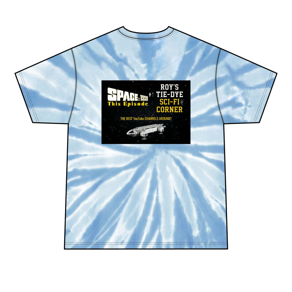 "Return to Moonbase Alpha" Limited Edition T-Shirt Roy's Tie-Dye Sci‑Fi & Space: 1999 - This Episode