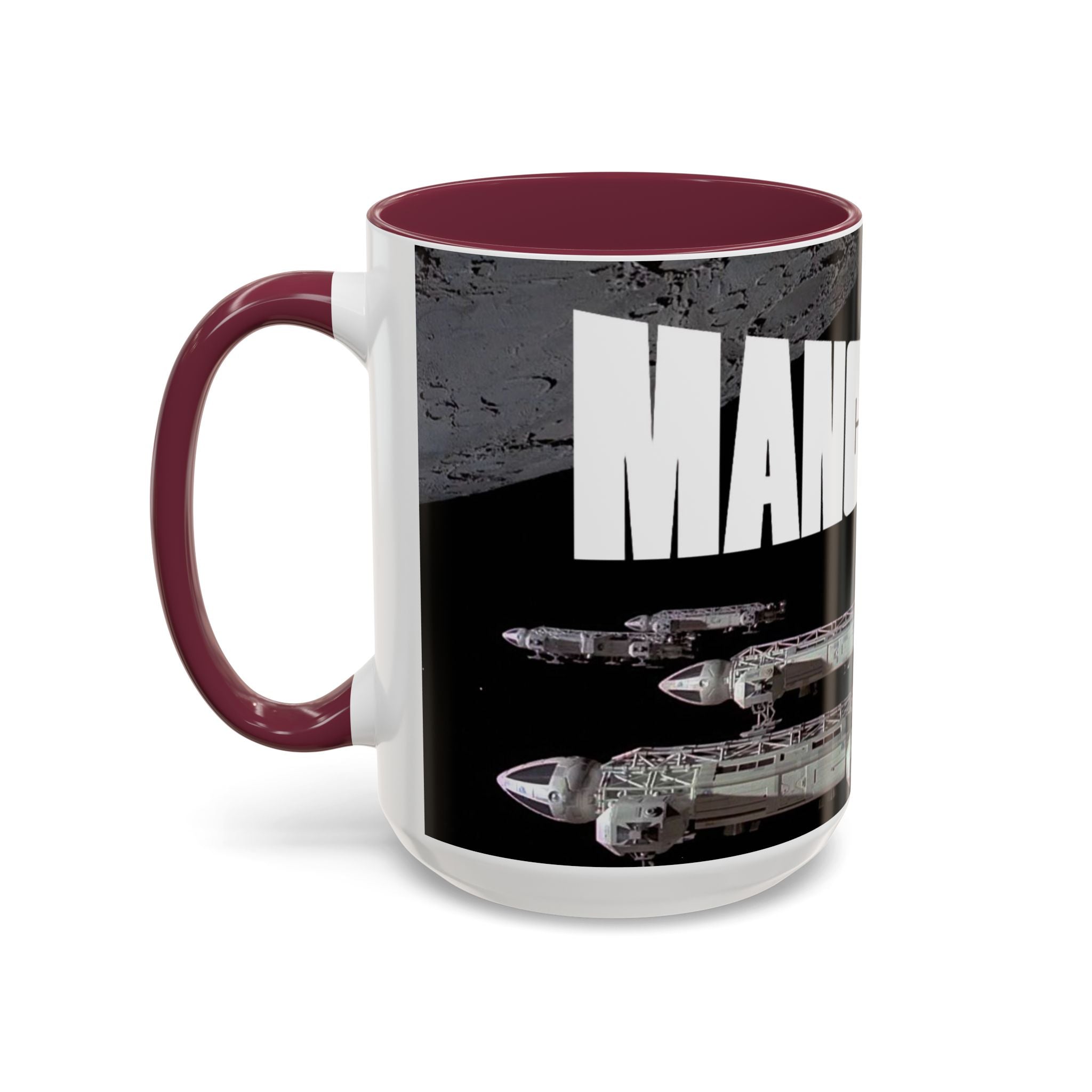 Manchester: 1999 Spacecraft Coffee Mug (11oz/15oz) - Style 'B'