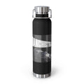 Manchester Graphic Insulated Water Bottle — 22oz Copper Vacuum Flask - Style 'A'