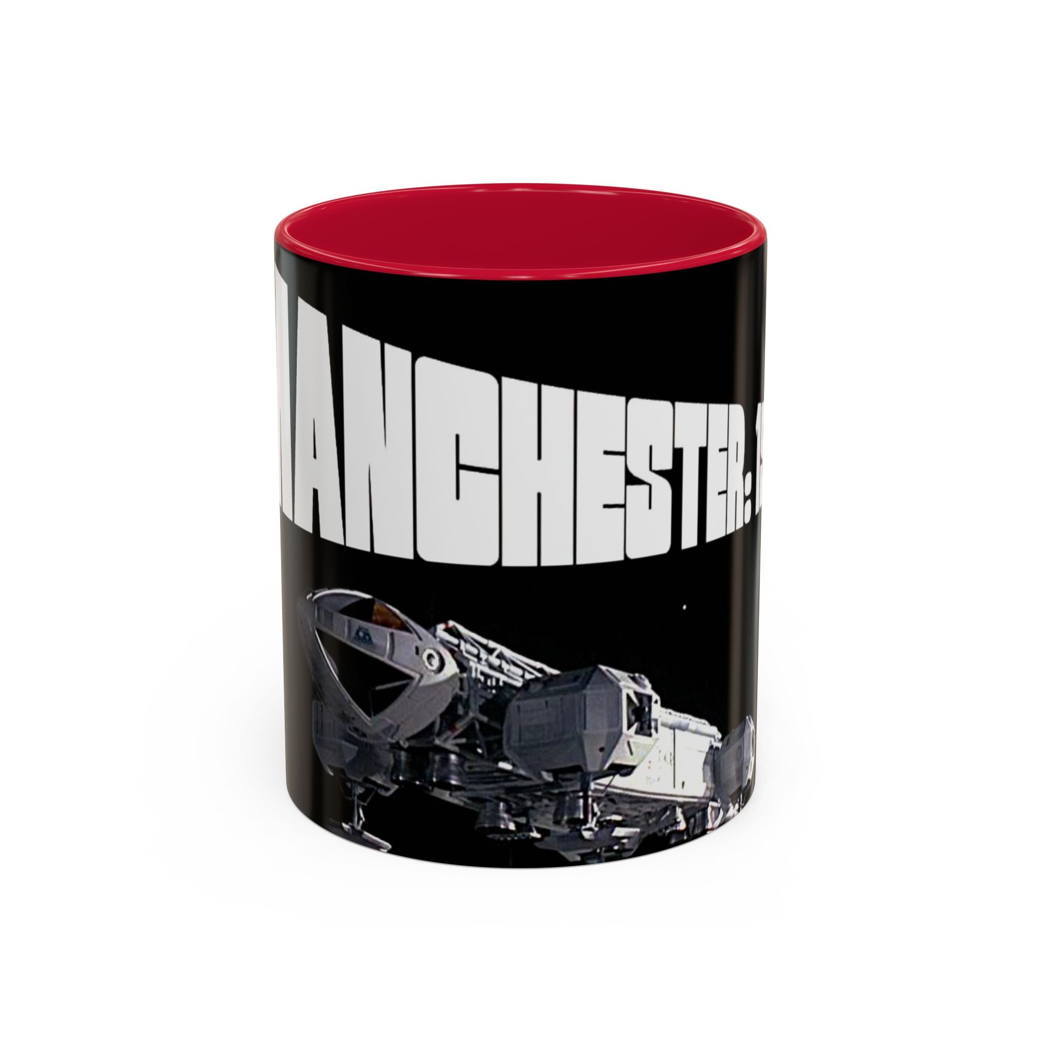 Manchester: 1999 Spacecraft Coffee Mug (11oz/15oz) - Style 'A'