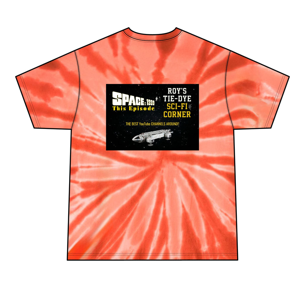"Return to Moonbase Alpha" Limited Edition T-Shirt Roy's Tie-Dye Sci‑Fi & Space: 1999 - This Episode