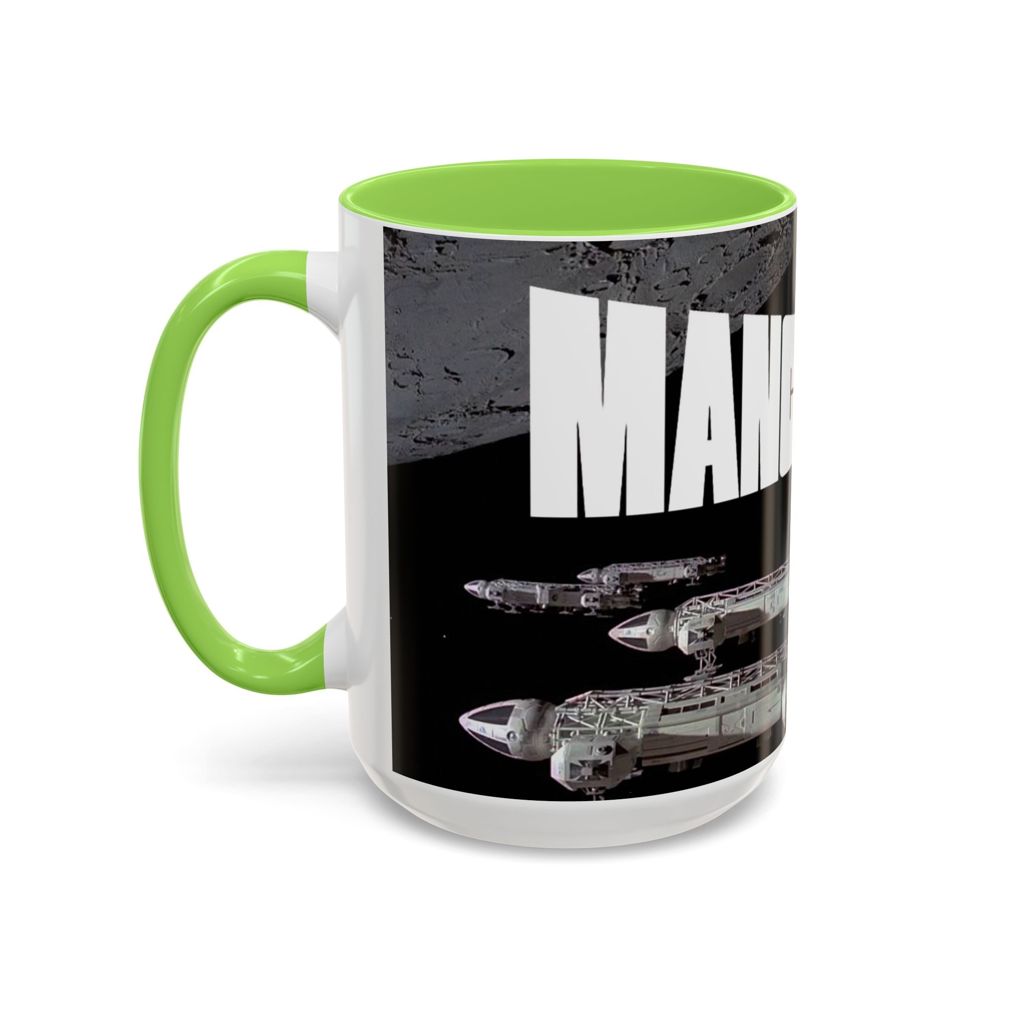 Manchester: 1999 Spacecraft Coffee Mug (11oz/15oz) - Style 'B'