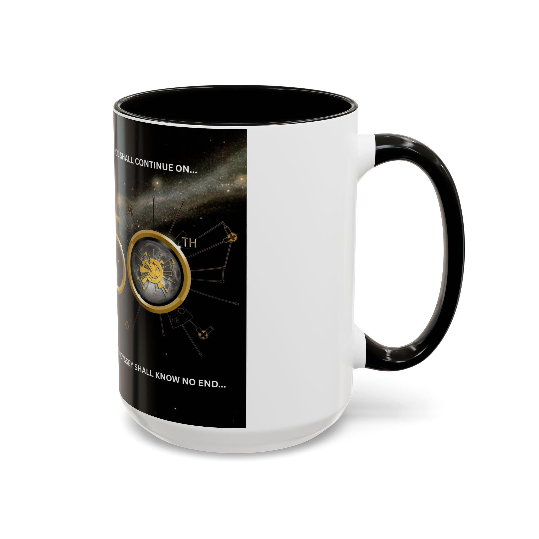 Manchester: 1999 Spacecraft Coffee Mug (11oz/15oz) - Style 'C'