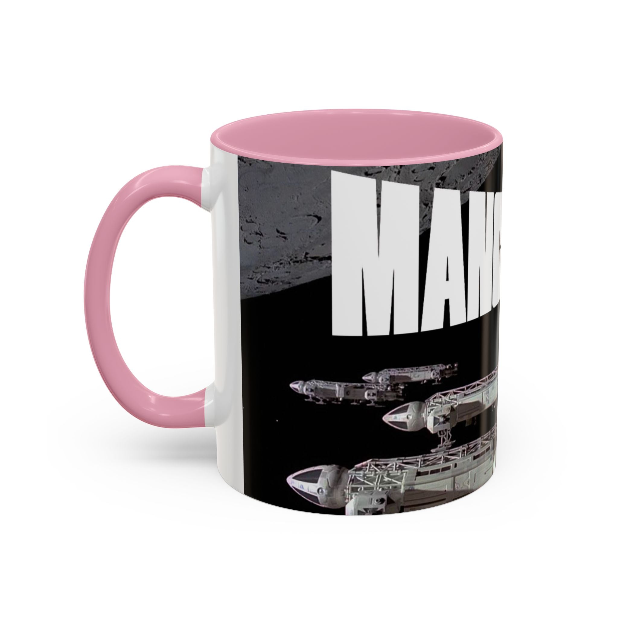 Manchester: 1999 Spacecraft Coffee Mug (11oz/15oz) - Style 'B'