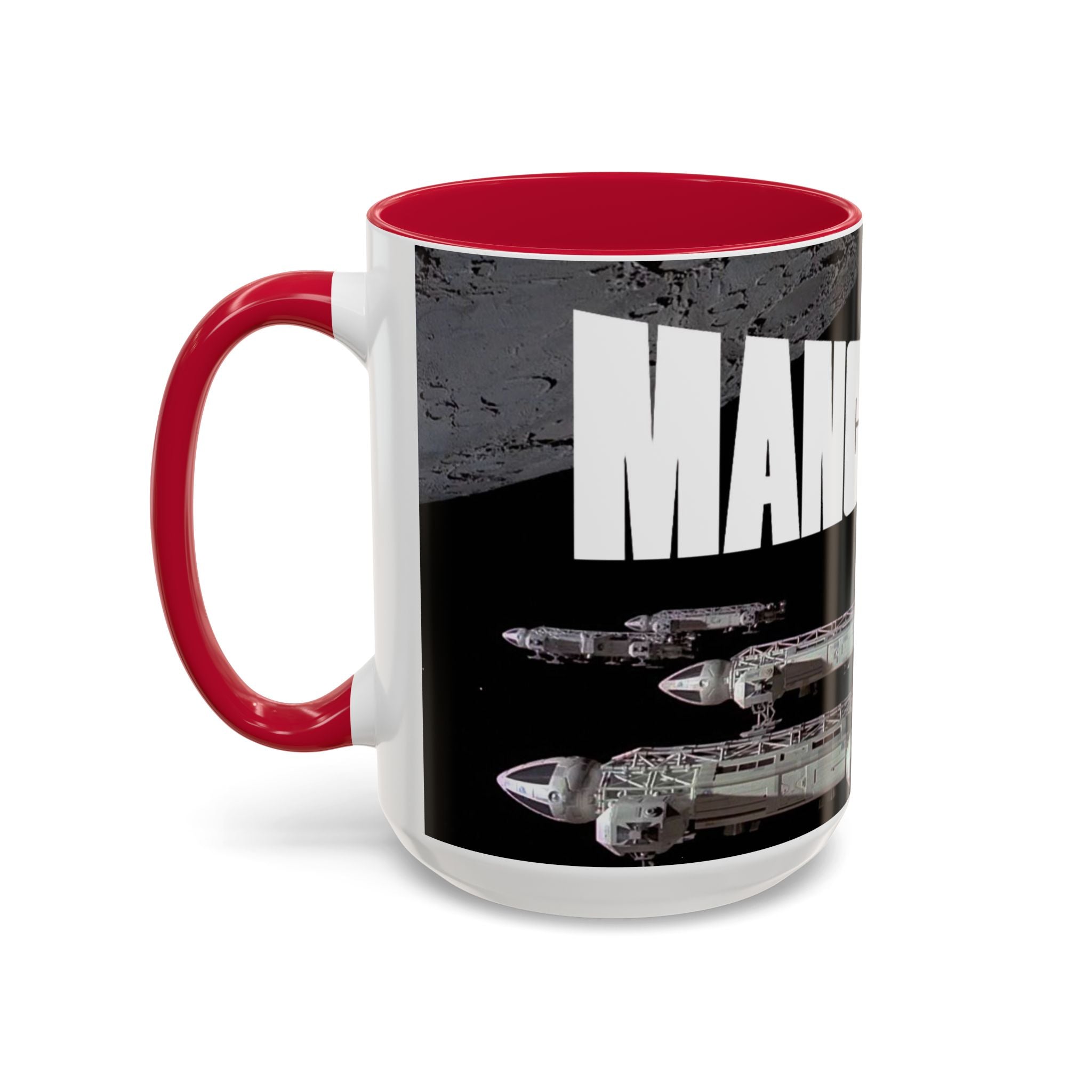 Manchester: 1999 Spacecraft Coffee Mug (11oz/15oz) - Style 'B'
