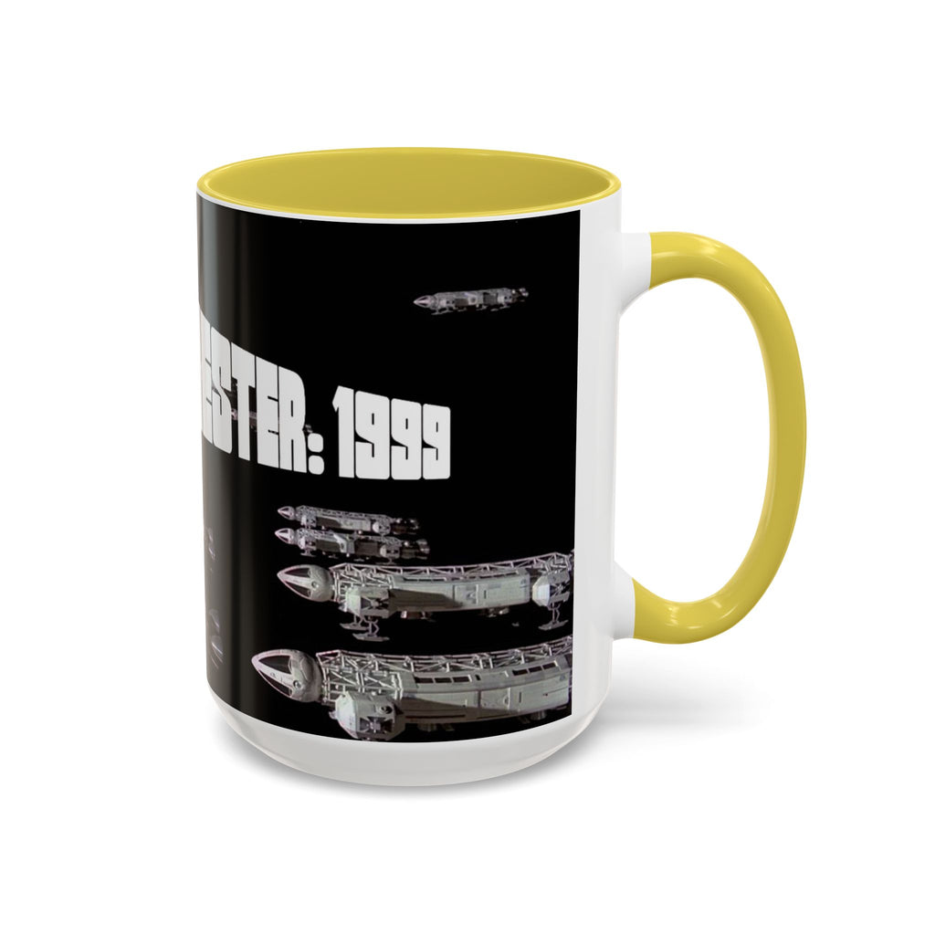 Manchester: 1999 Spacecraft Coffee Mug (11oz/15oz) - Style 'B'